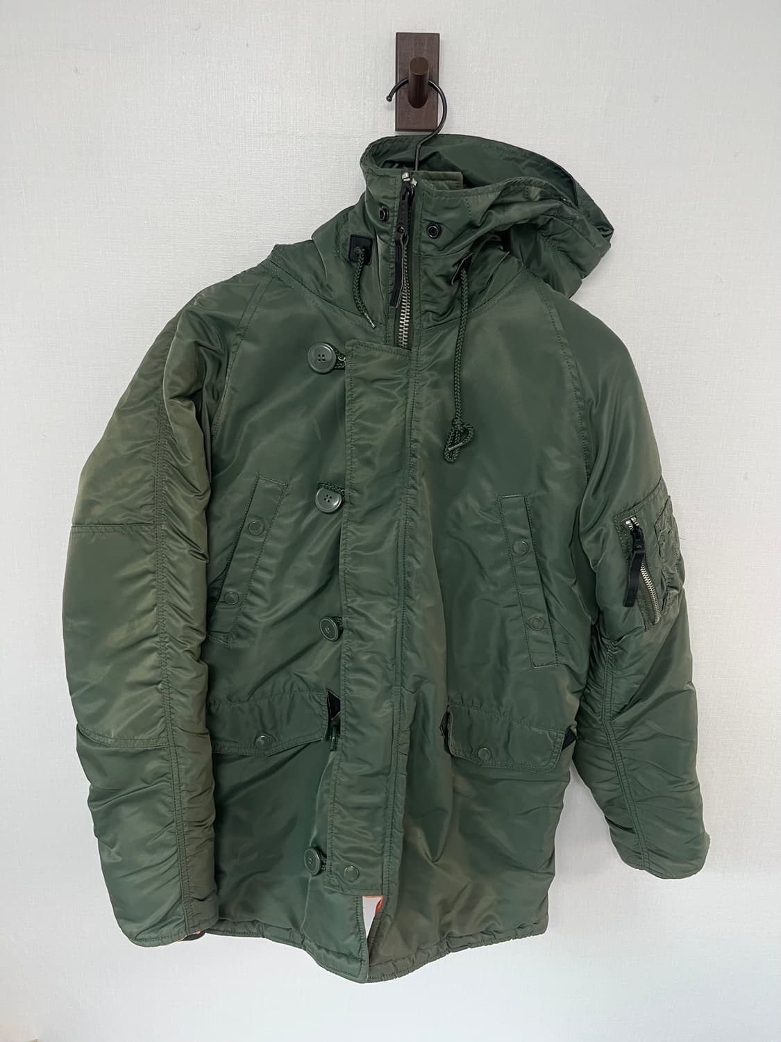 [xs] 알파인더스트리 n3b 자켓 상품이미지1