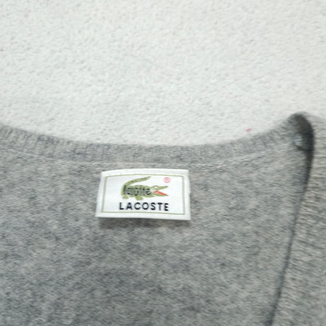 라코스테 울 니트 상품이미지4
