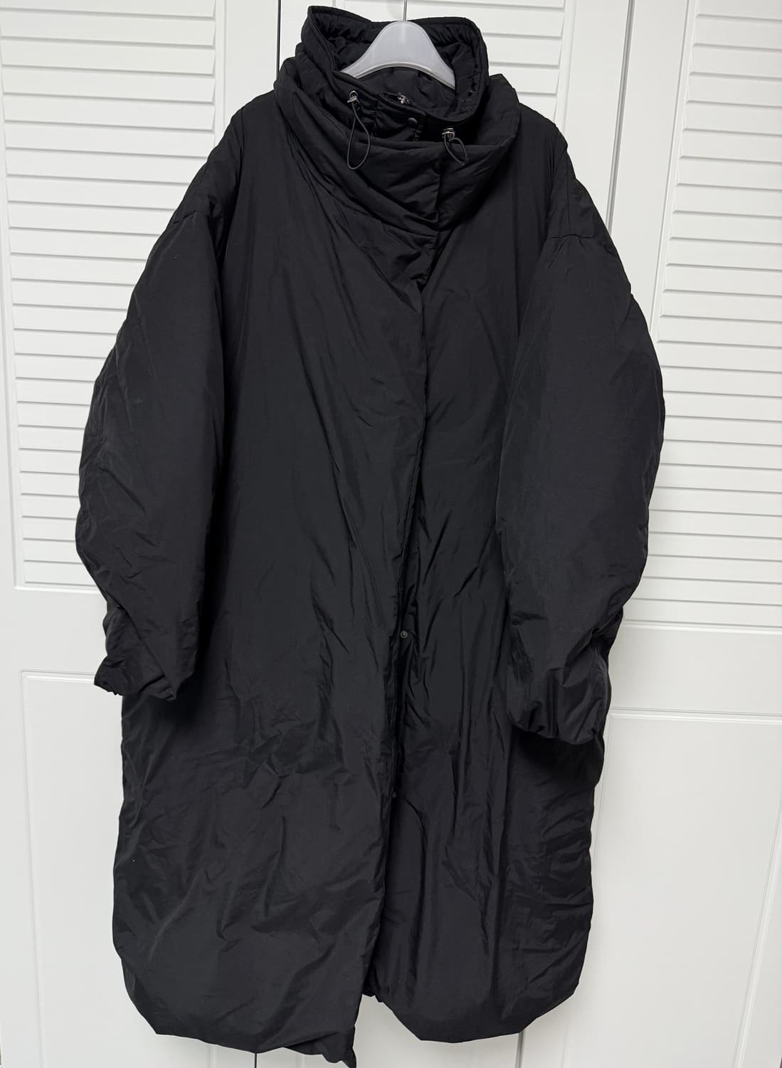 마뗑킴 레이어드 롱다운 점퍼 상품이미지5