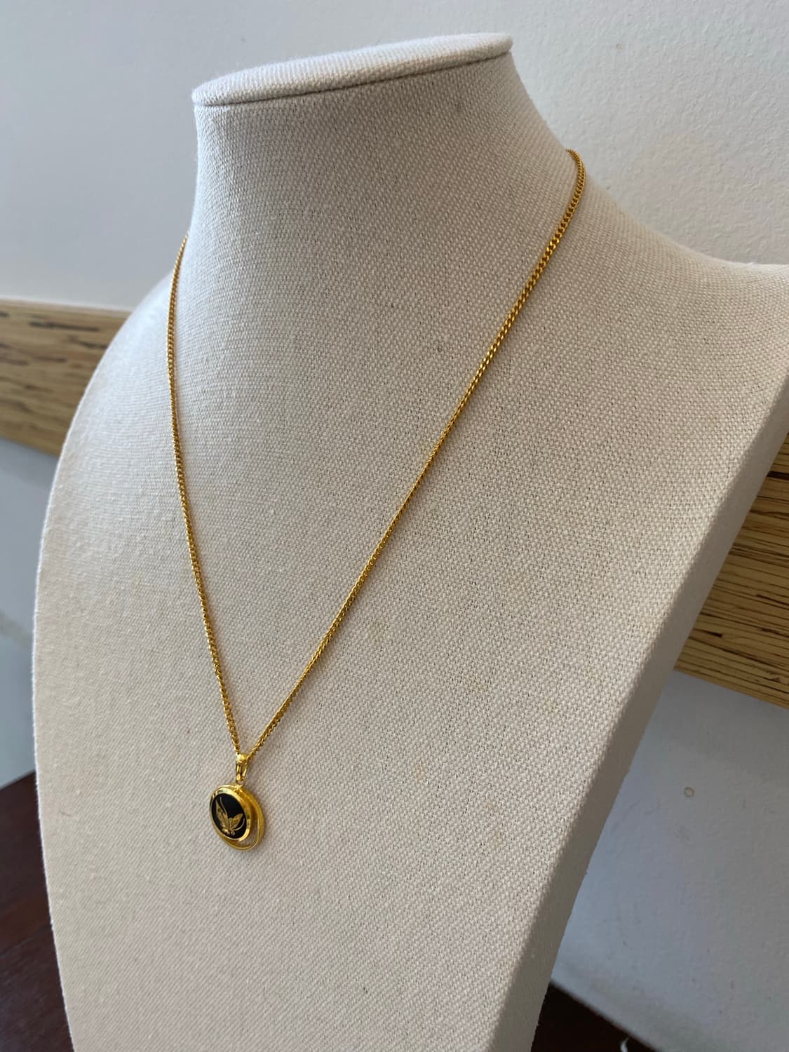 18k도금 나비 빈티지 목걸이 상품이미지3