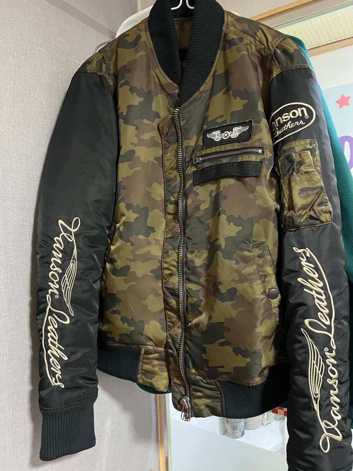 벤슨 패딩 자켓 상품이미지1