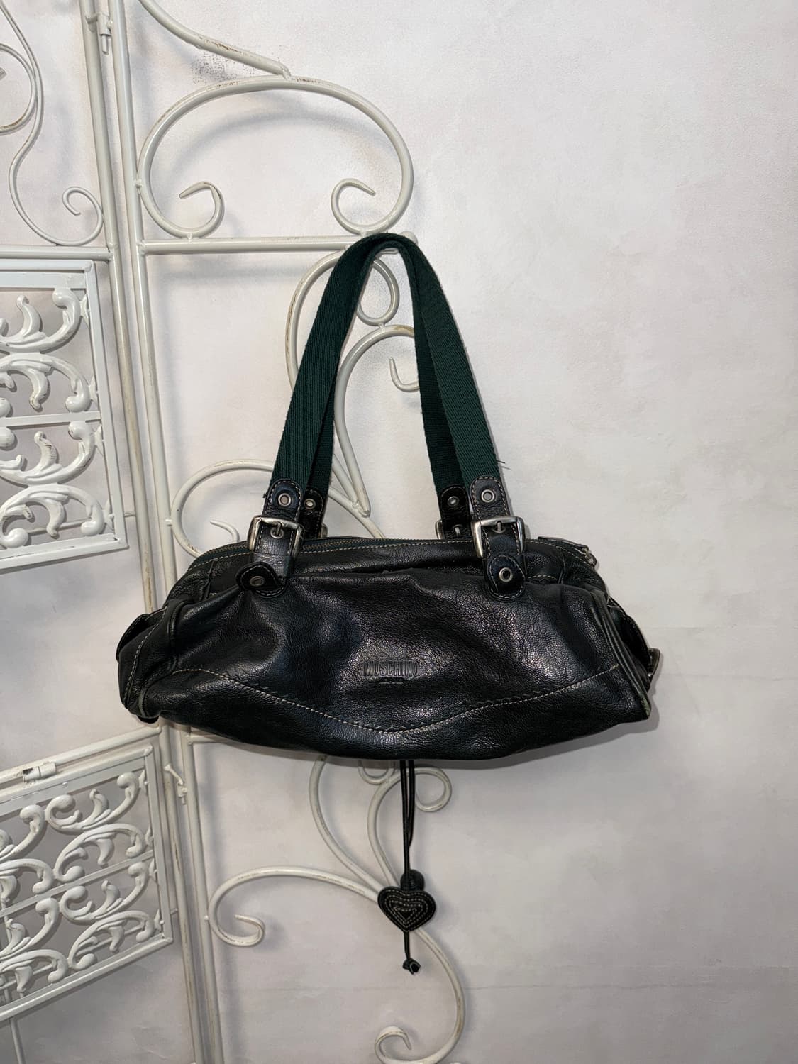 MOSCHINO buckle pocket shoulder bag 상품이미지5