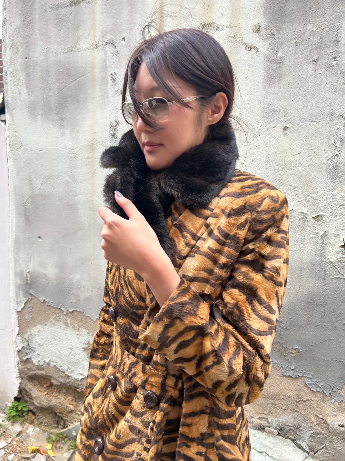 Dolce&Gabbana FW96 leopard coat 상품이미지1