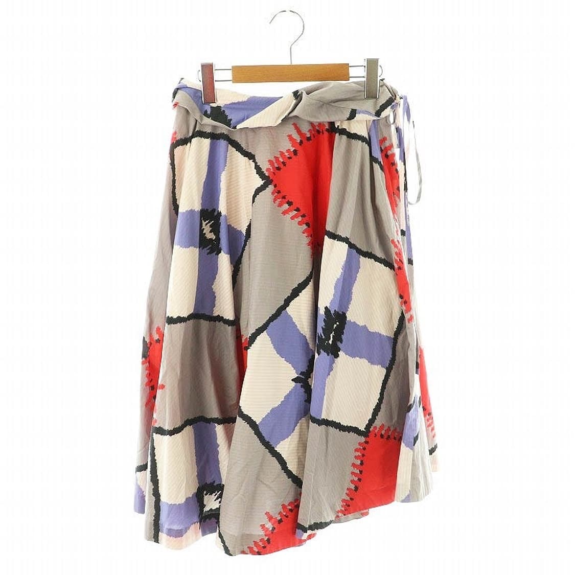 Bernhard Willhelm skirt 플레어 스커트 상품이미지1