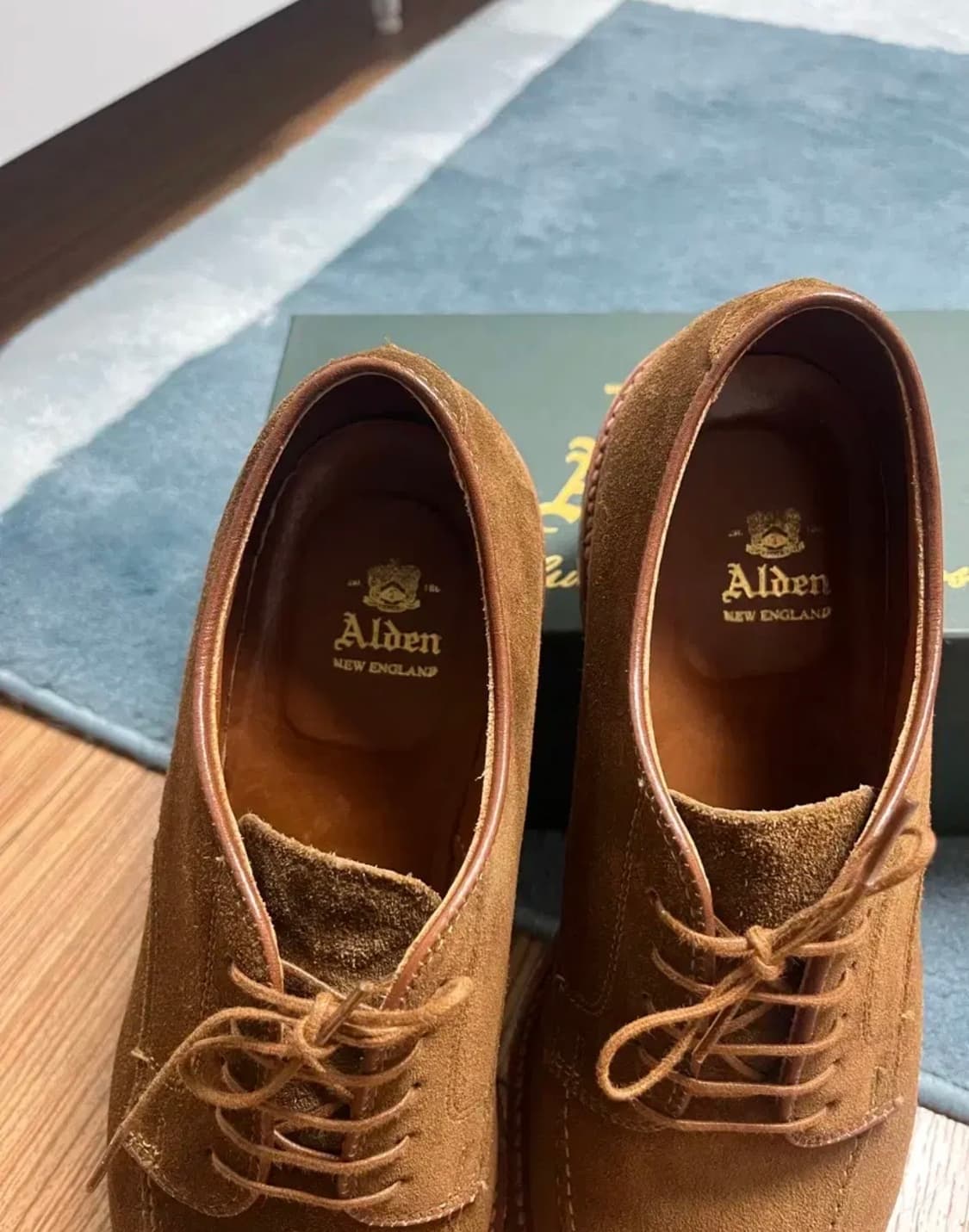 알든 702L 9D 민트급      rrl더블알엘빈지티파이브러프아웃 상품이미지5