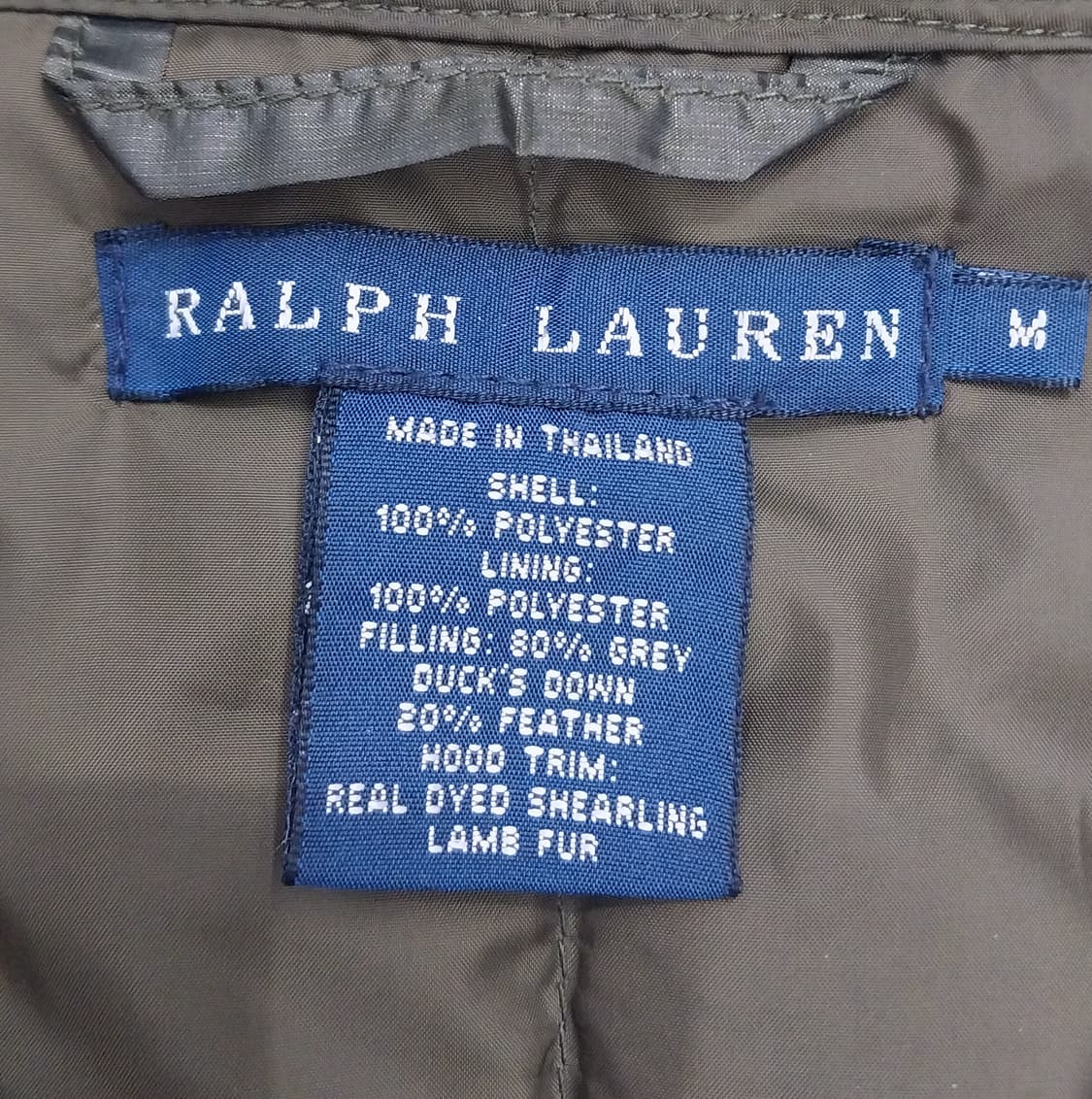 폴로 랄프로렌 후드퍼 오리털 패딩 조끼 M (66까지) 상품이미지4