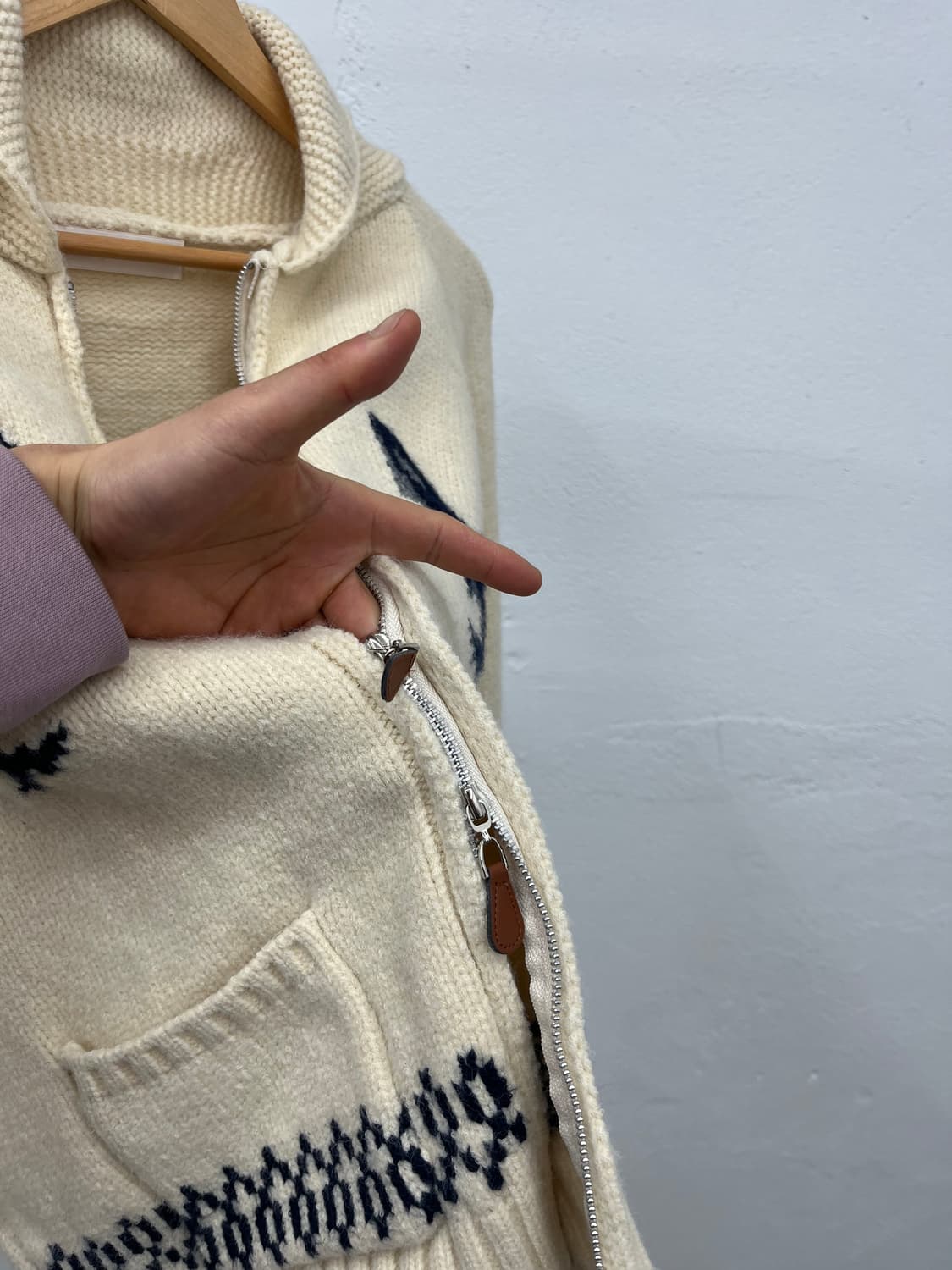 M) DOLPHIN COWHICHAN 상품이미지3