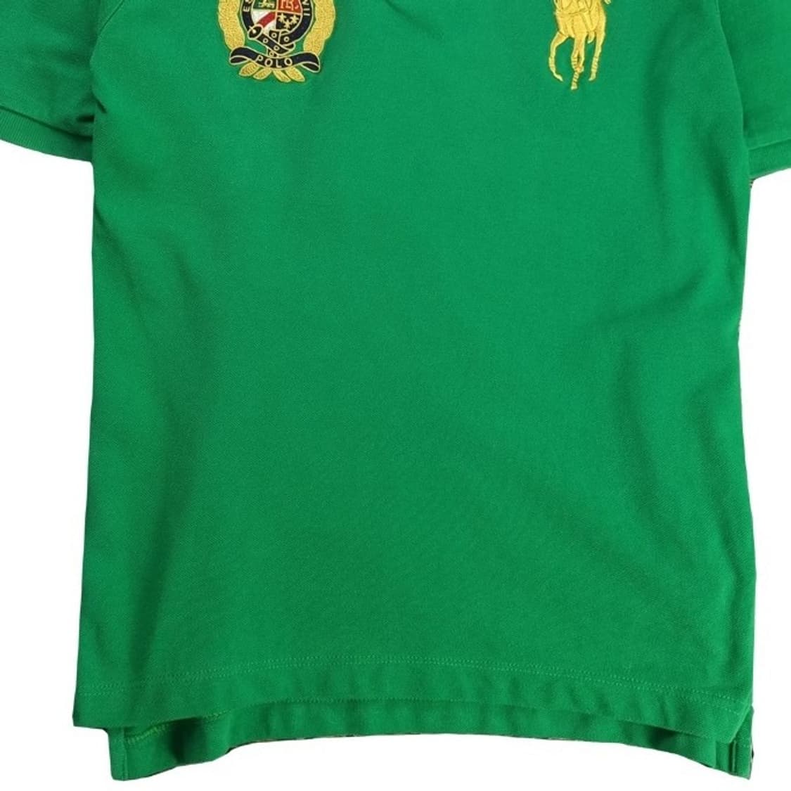 [폴로 랄프로렌] 빅포니 자수 카라티 그린 M20230 상품이미지5