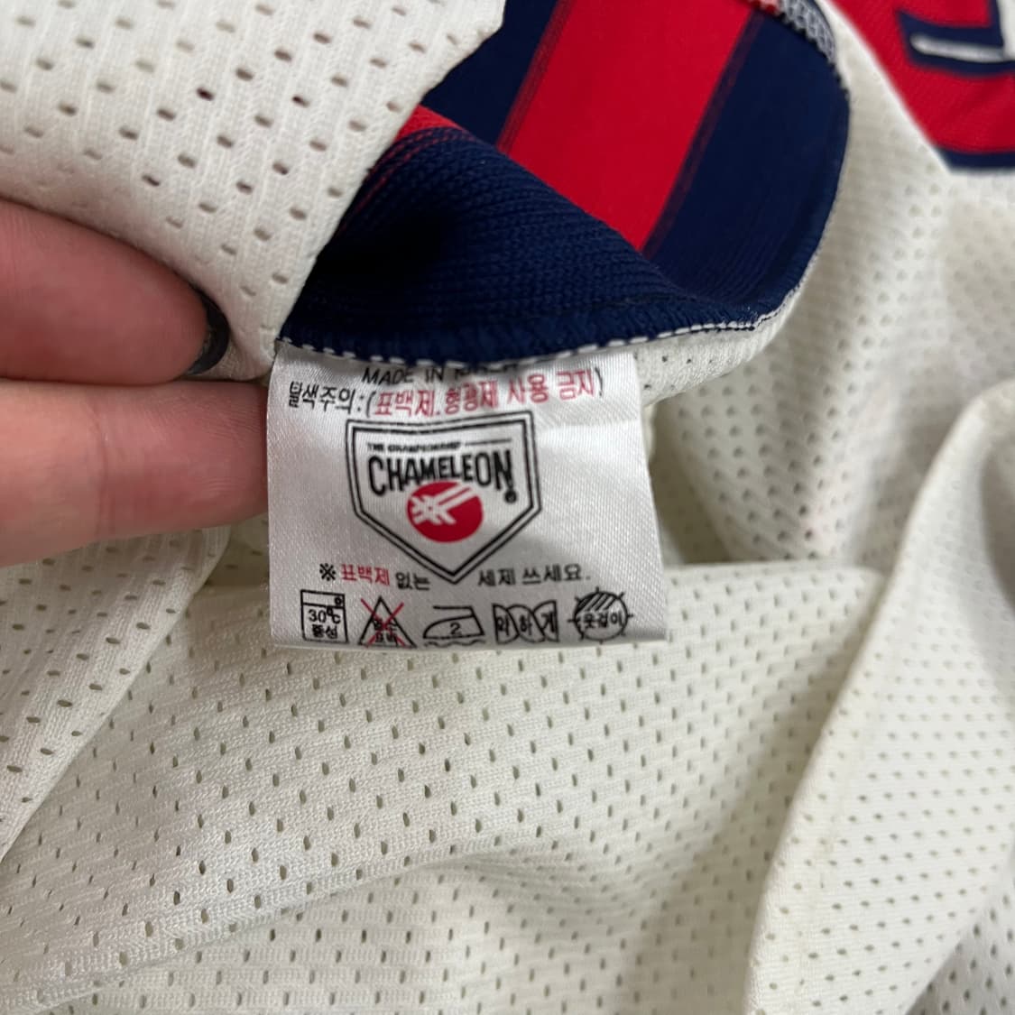 100 롯데 자이언츠 야구 유니폼 0209M1 상품이미지2