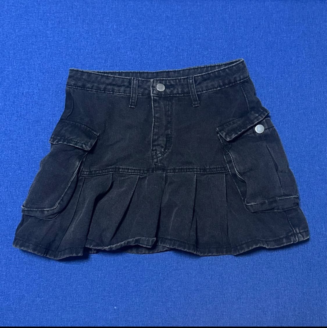 vintage mini skirt 상품이미지1