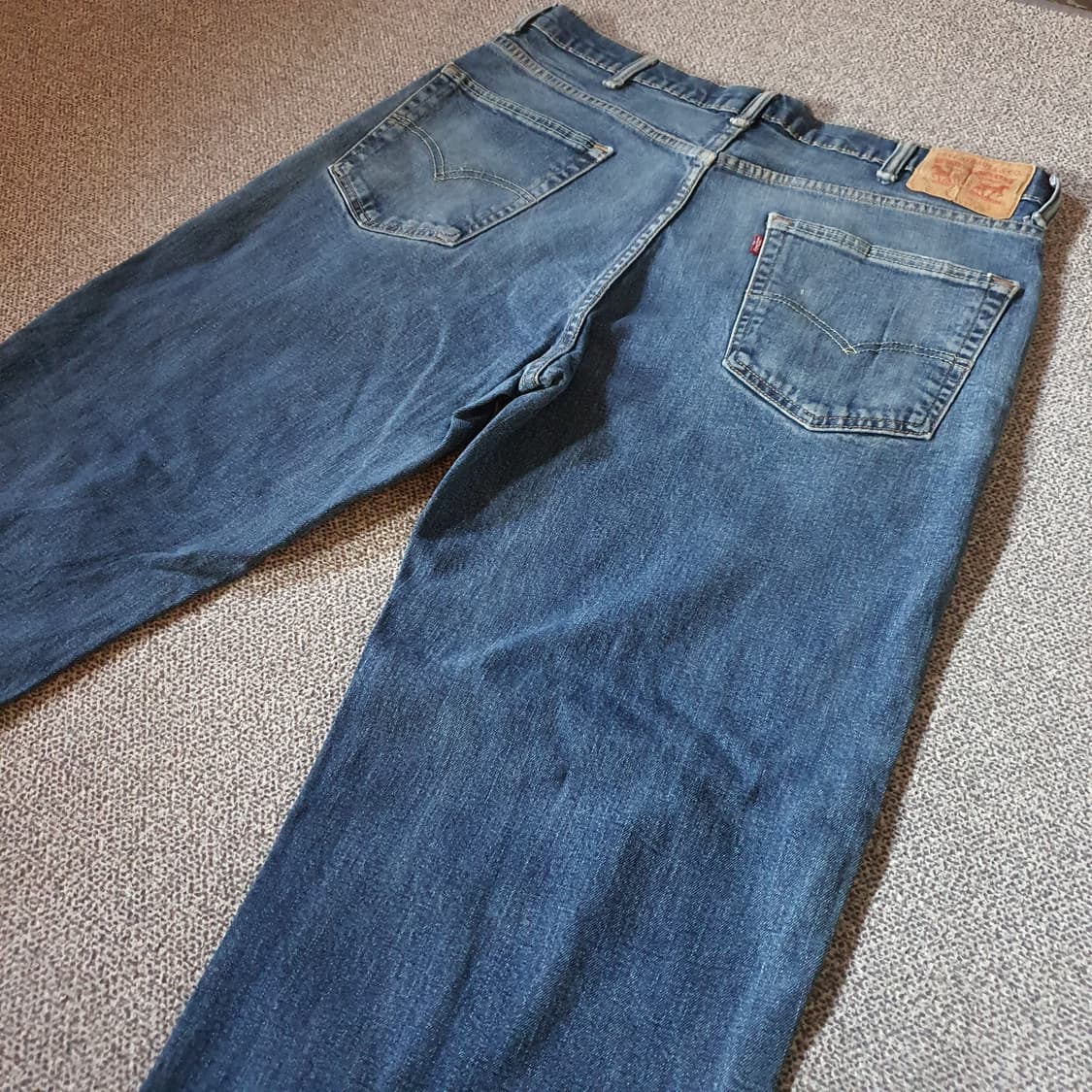 리바이스 550 빈티지  데님 No.12 상품이미지7