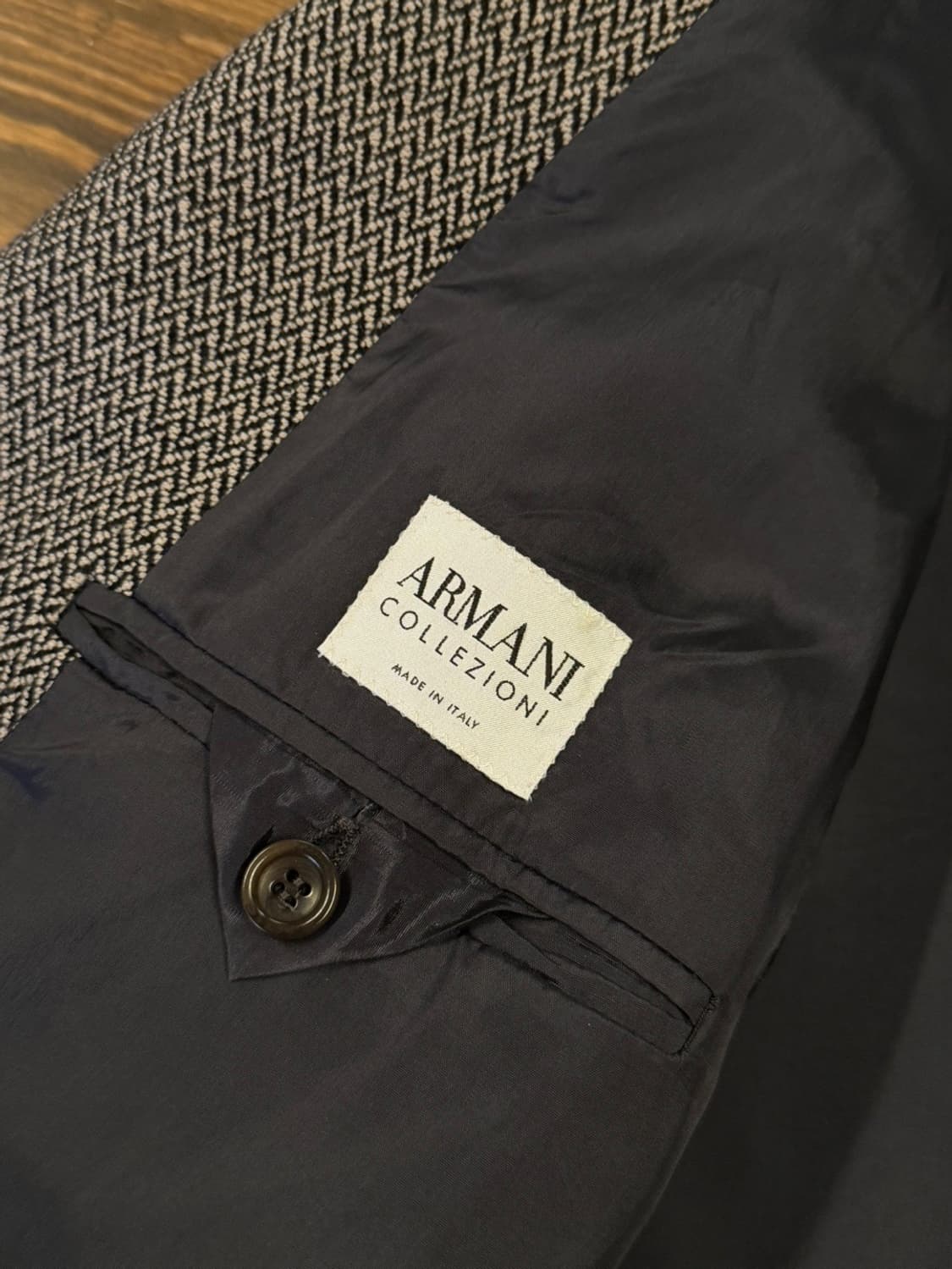 아르마니 꼴레지오니 테일러드 자켓 105 상품이미지4