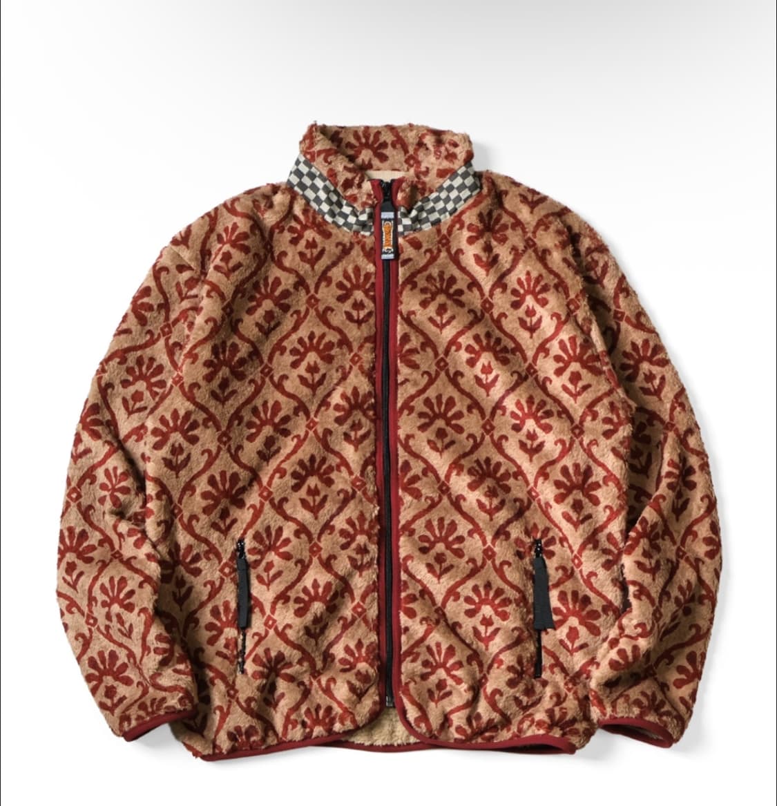 [3/미개봉새상품] kapital 캐피탈 아라베스크 플리스 후리스 상품이미지1