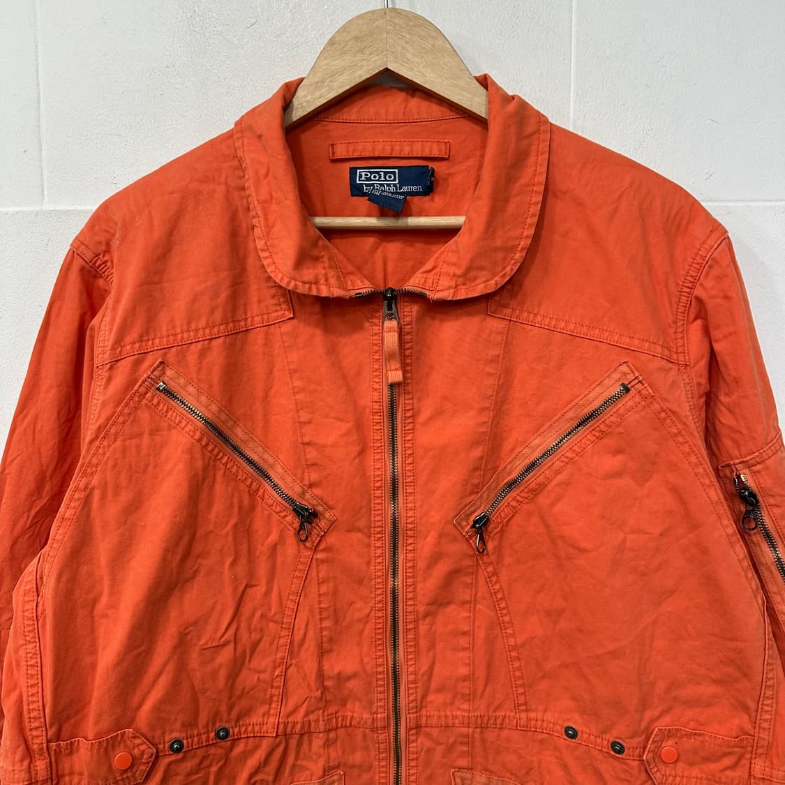 90's 폴로 랄프로렌 K-2B sampling 자켓 상품이미지2