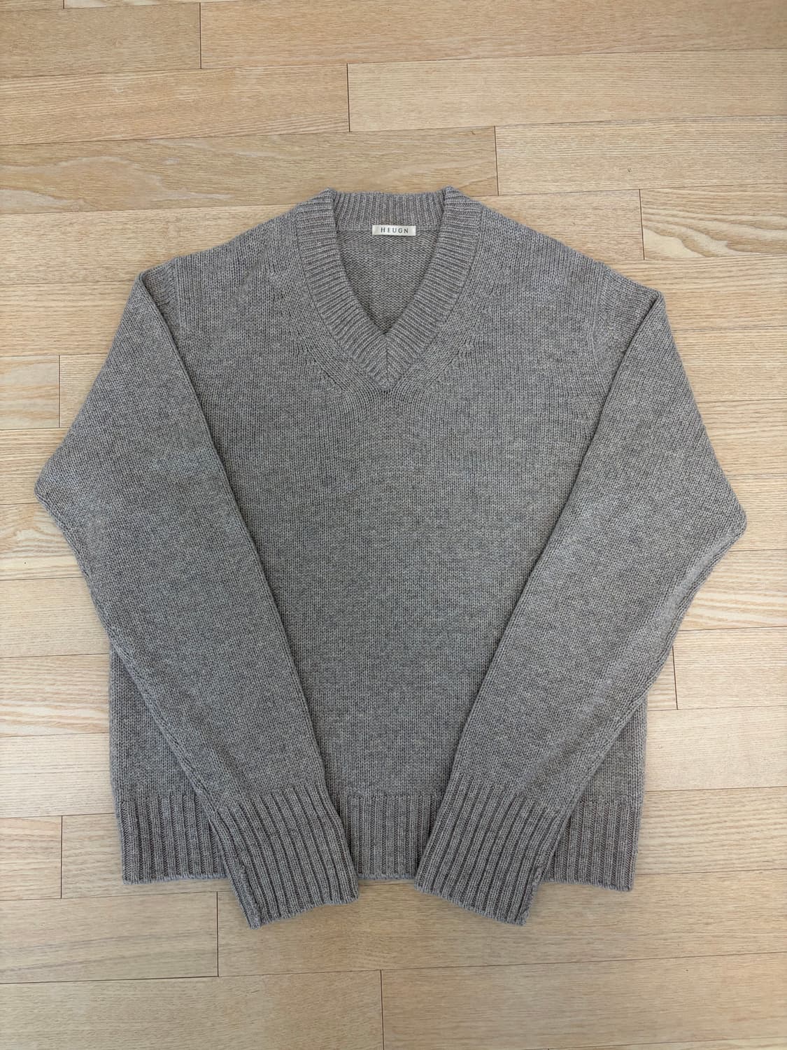 Heugn 캐시미어 니트 3 상품이미지2