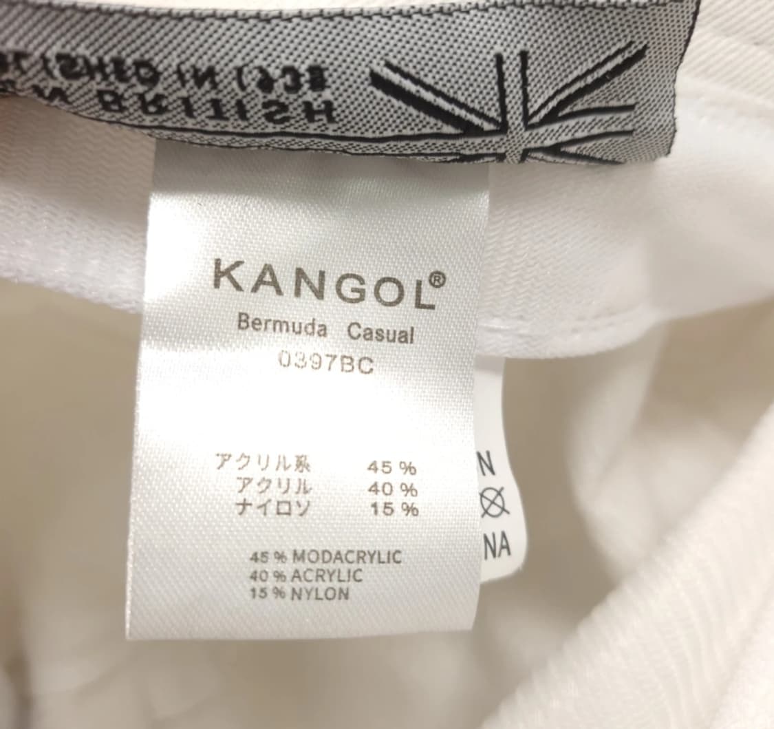 캉골 버뮤다 캐주얼 버킷햇 화이트 상품이미지8