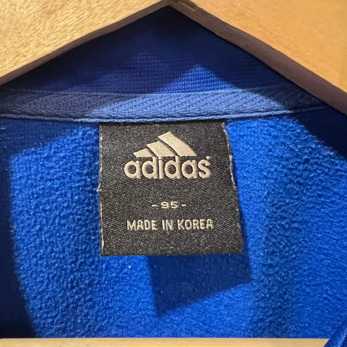 아디다스 블루 져지 상품이미지3