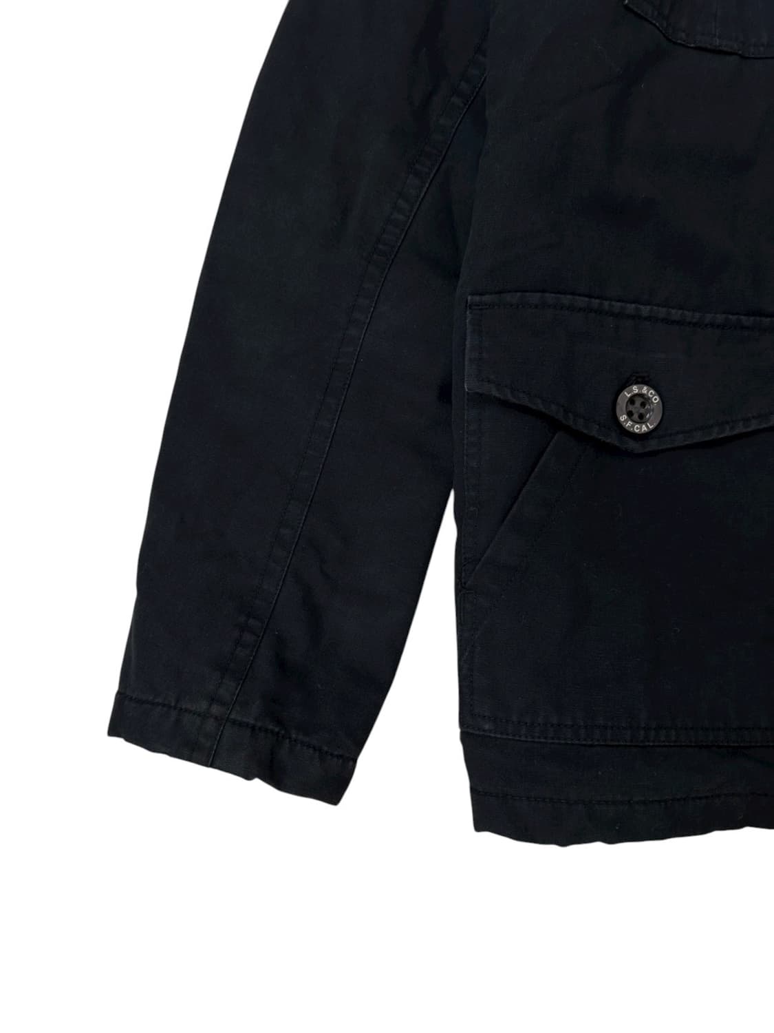 리바이스 야상자켓 블랙 (XL)  상품이미지7