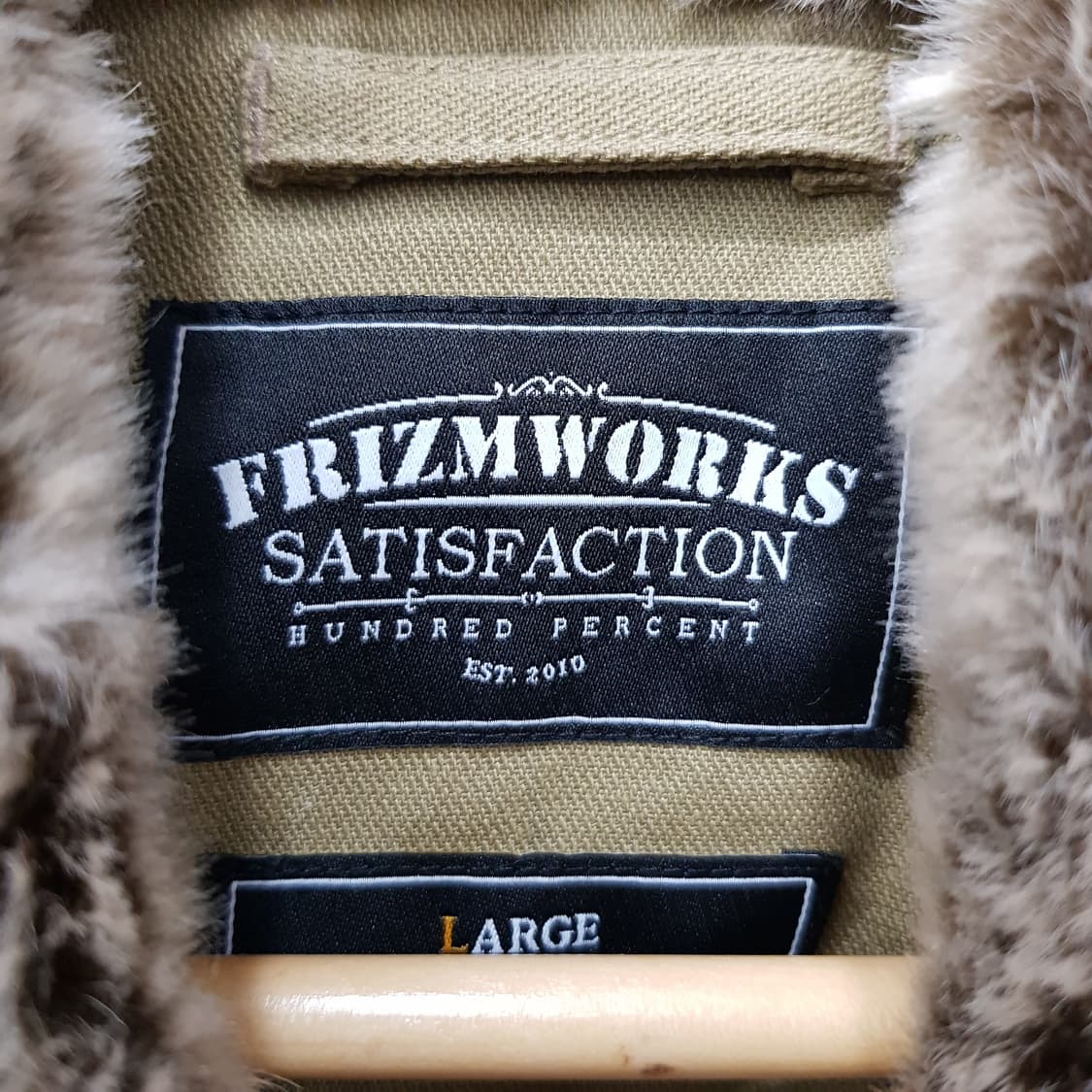 프리즘웍스 덱 자켓 L사이즈  상품이미지3