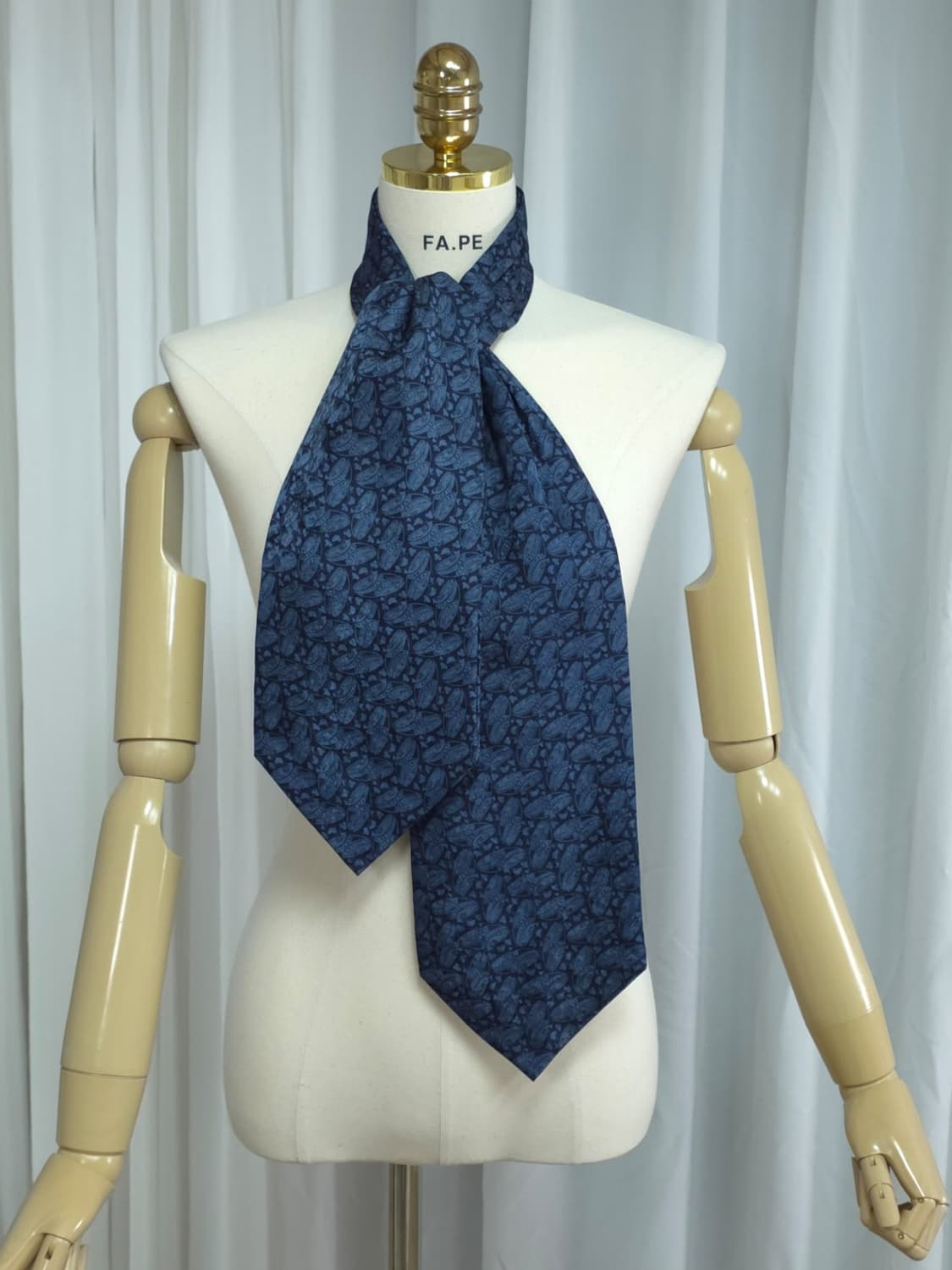 까사렐 실크스카프 남녀공용 상품이미지1