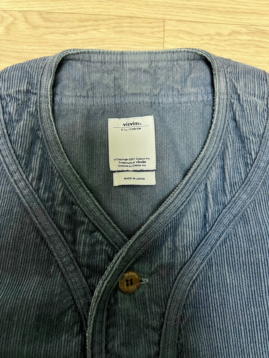 Visvim 덕아웃 자켓 상품이미지2