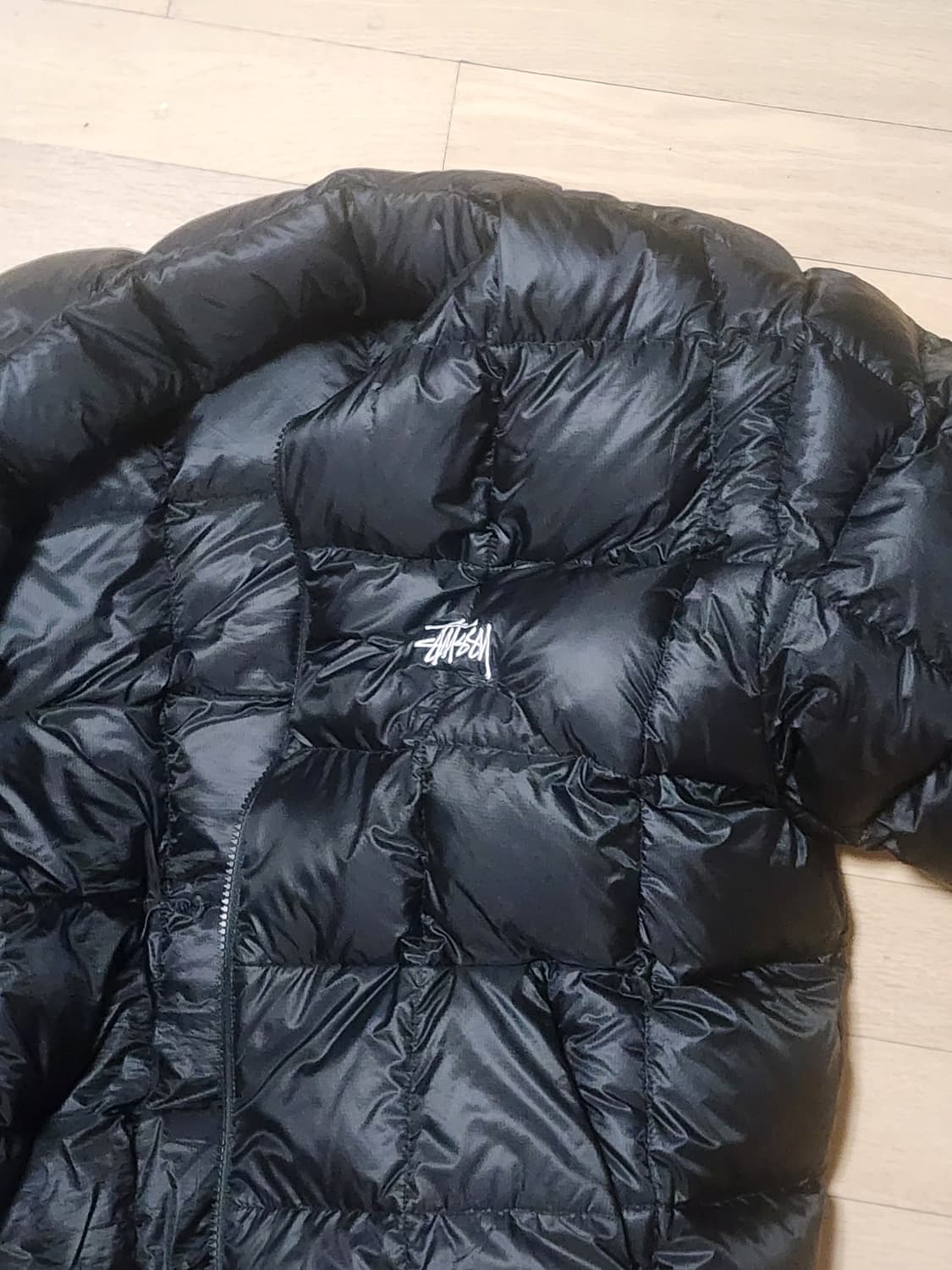 스투시 미드웨이트 퍼퍼블랙  상품이미지2