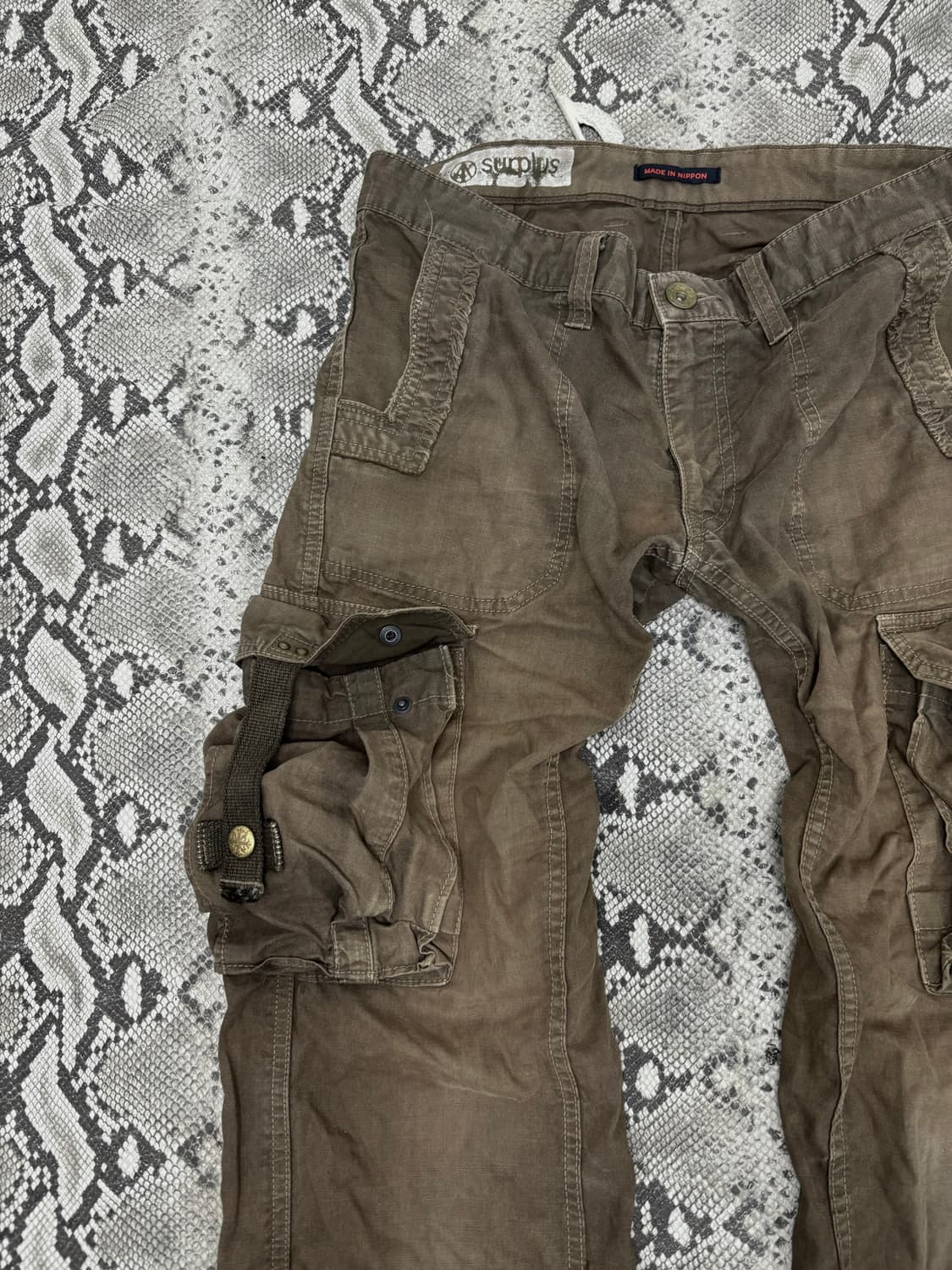 “Made in Nippon” 00’s Grunge Mood Cargo  상품이미지2