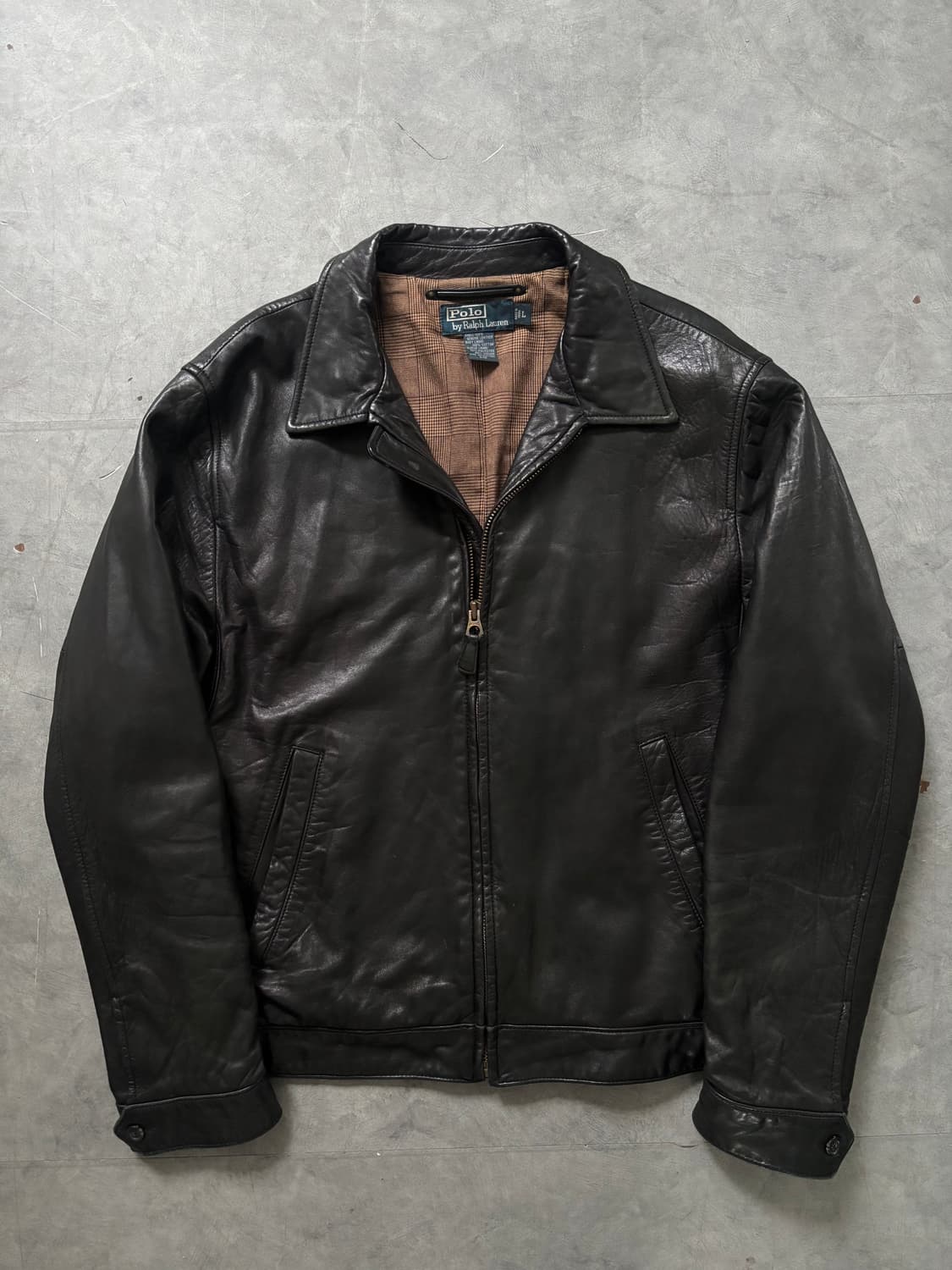 Polo 폴로 맥스웰 레더 자켓  상품이미지2
