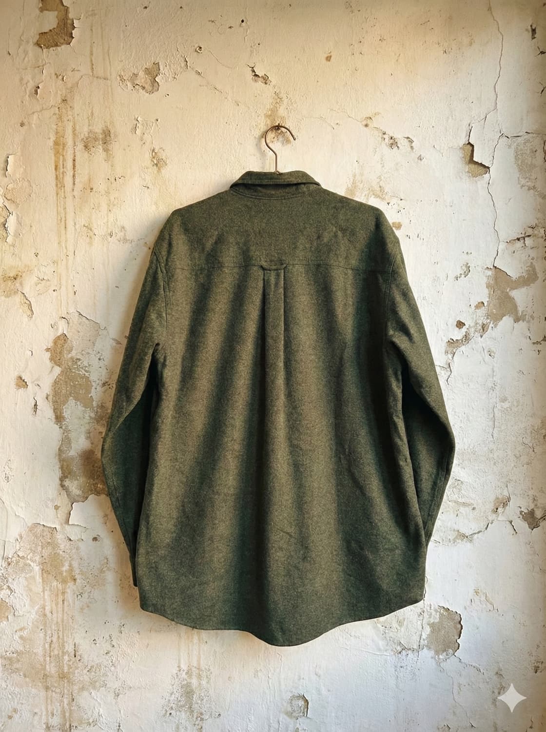 Woolrich Heavy Wool Shirt  상품이미지2
