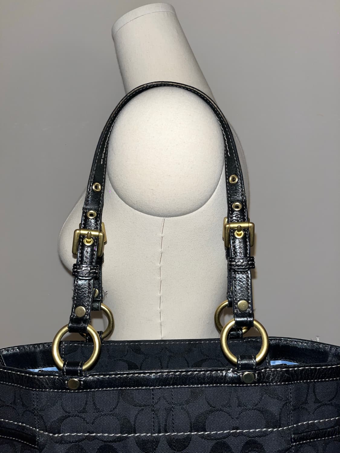 📦 Coach Allblack shoulder bag 상품이미지6