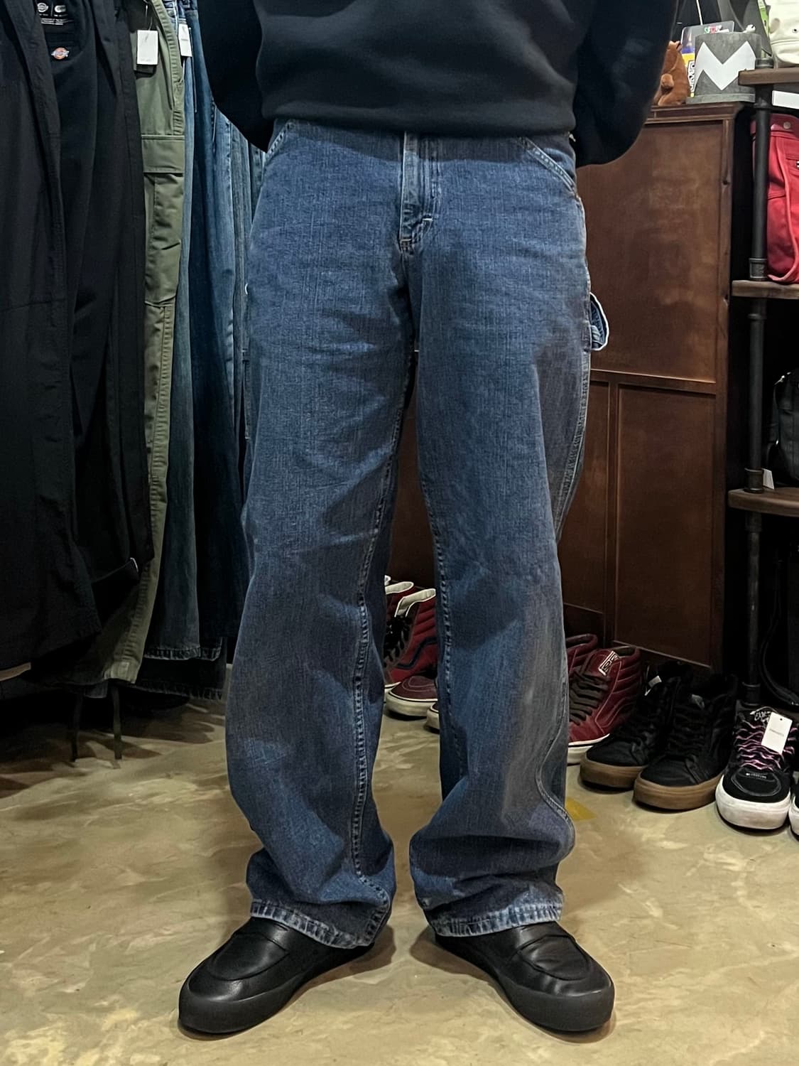 90’s Lee Dungarees 카펜터 데님 30x32 상품이미지2