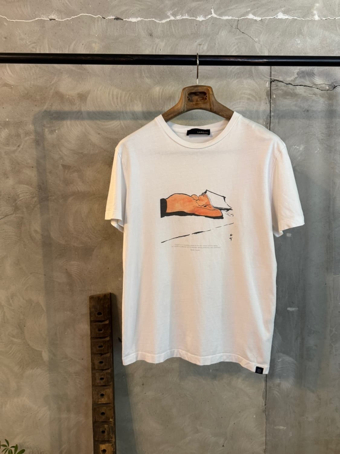 라르디니 그래픽 티셔츠 100 상품이미지10