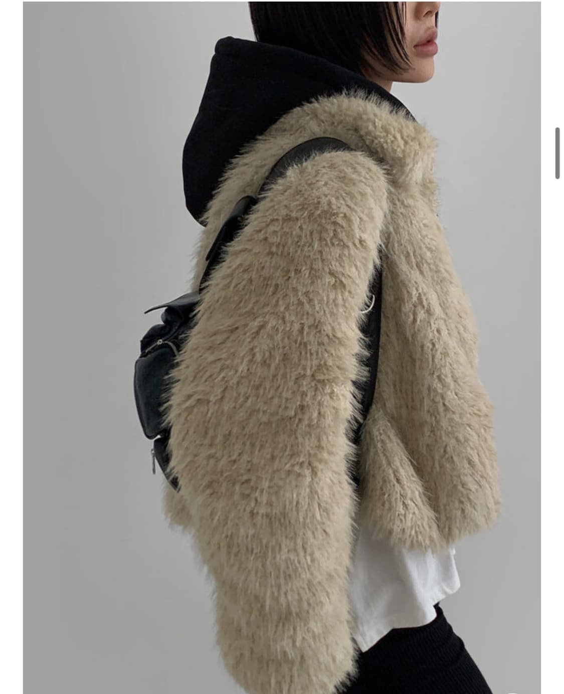 라룸 리스 퍼자켓 상품이미지1