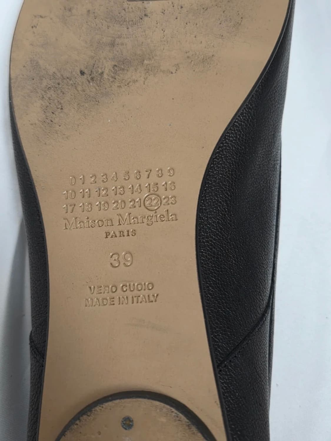 메종 마르지엘라 타비 플랫 슈즈 39 상품이미지3