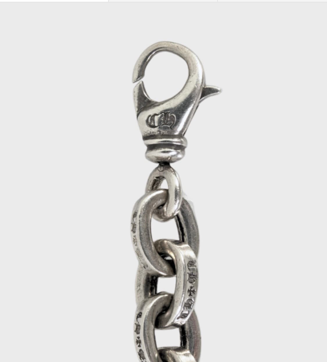 크롬하츠 라지 페이퍼체인 팔찌 상품이미지3