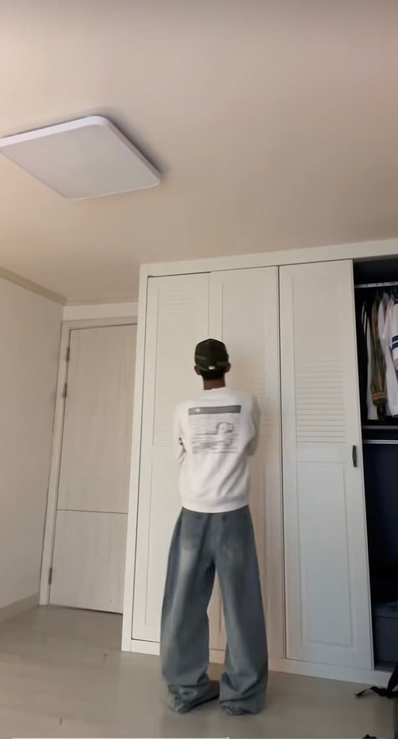 (임채윤님착용) 파브레가 사이드패널 데님팬츠 상품이미지3