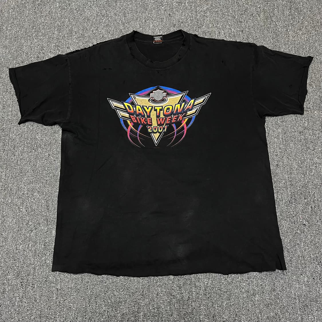 할리데이비슨 00s 빈티지 티셔츠 xxl 상품이미지1