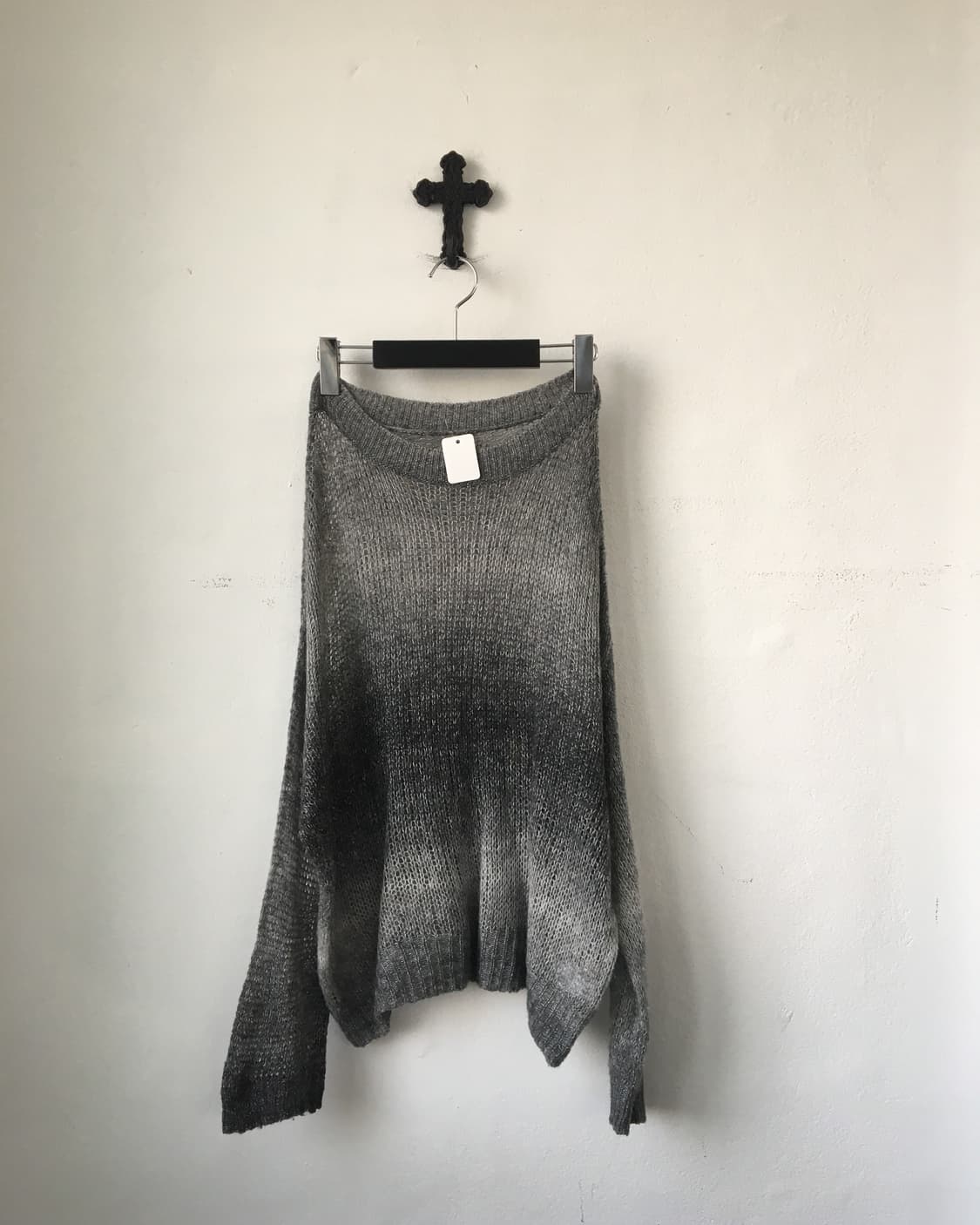 Dyed loose fit knit 상품이미지2
