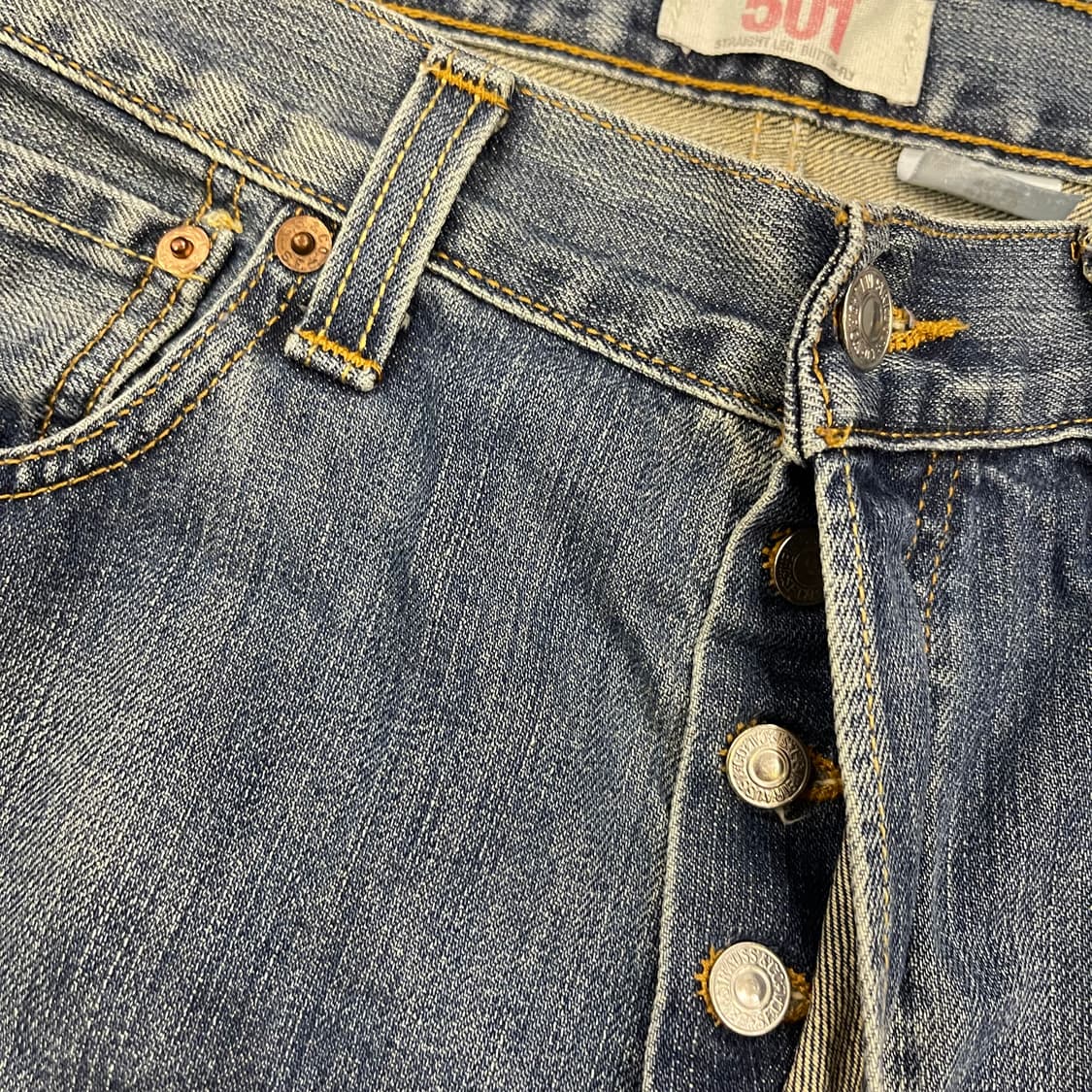 Levi's 501 w33l32 상품이미지4