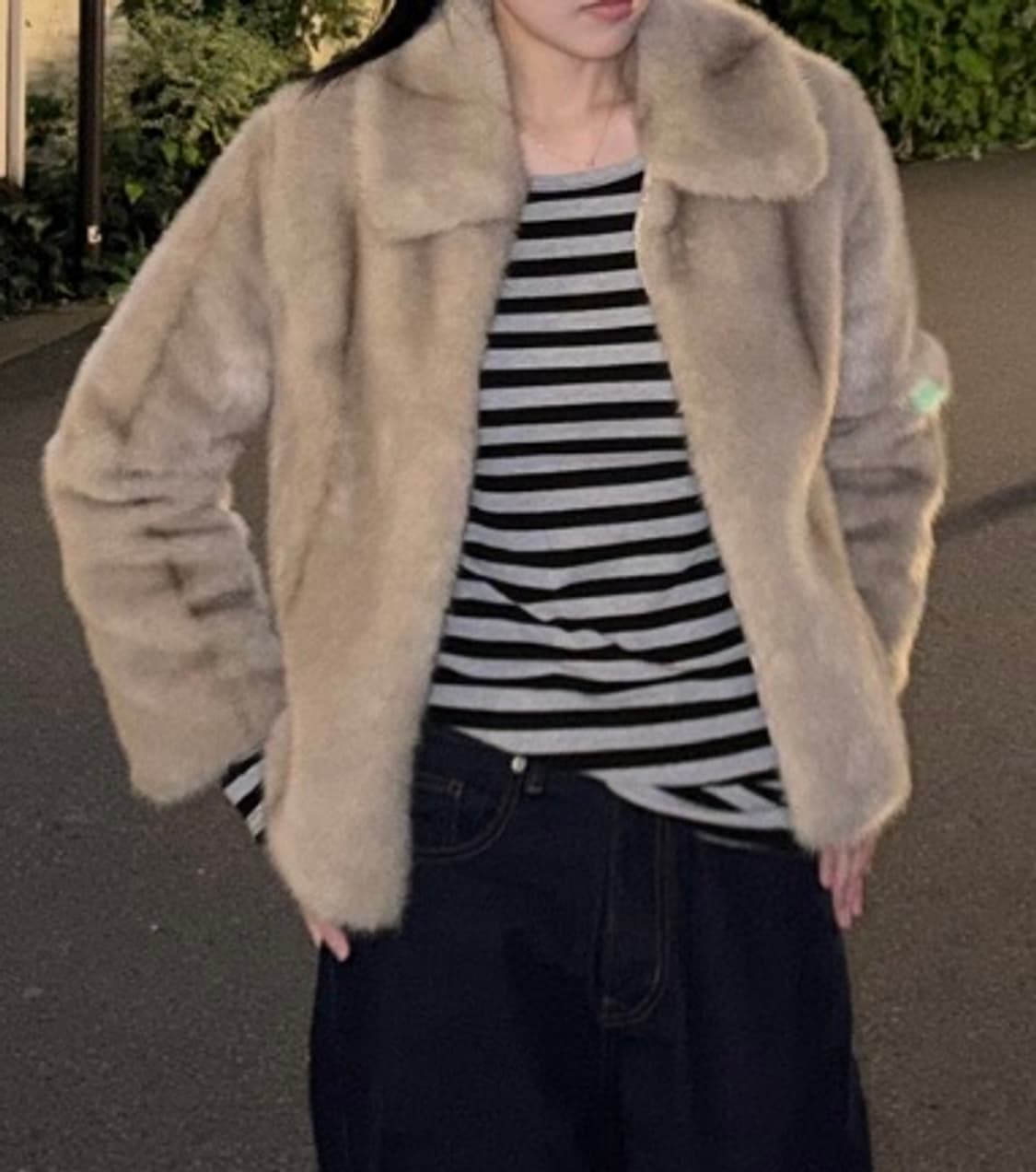 빈티지 퍼자켓 상품이미지1