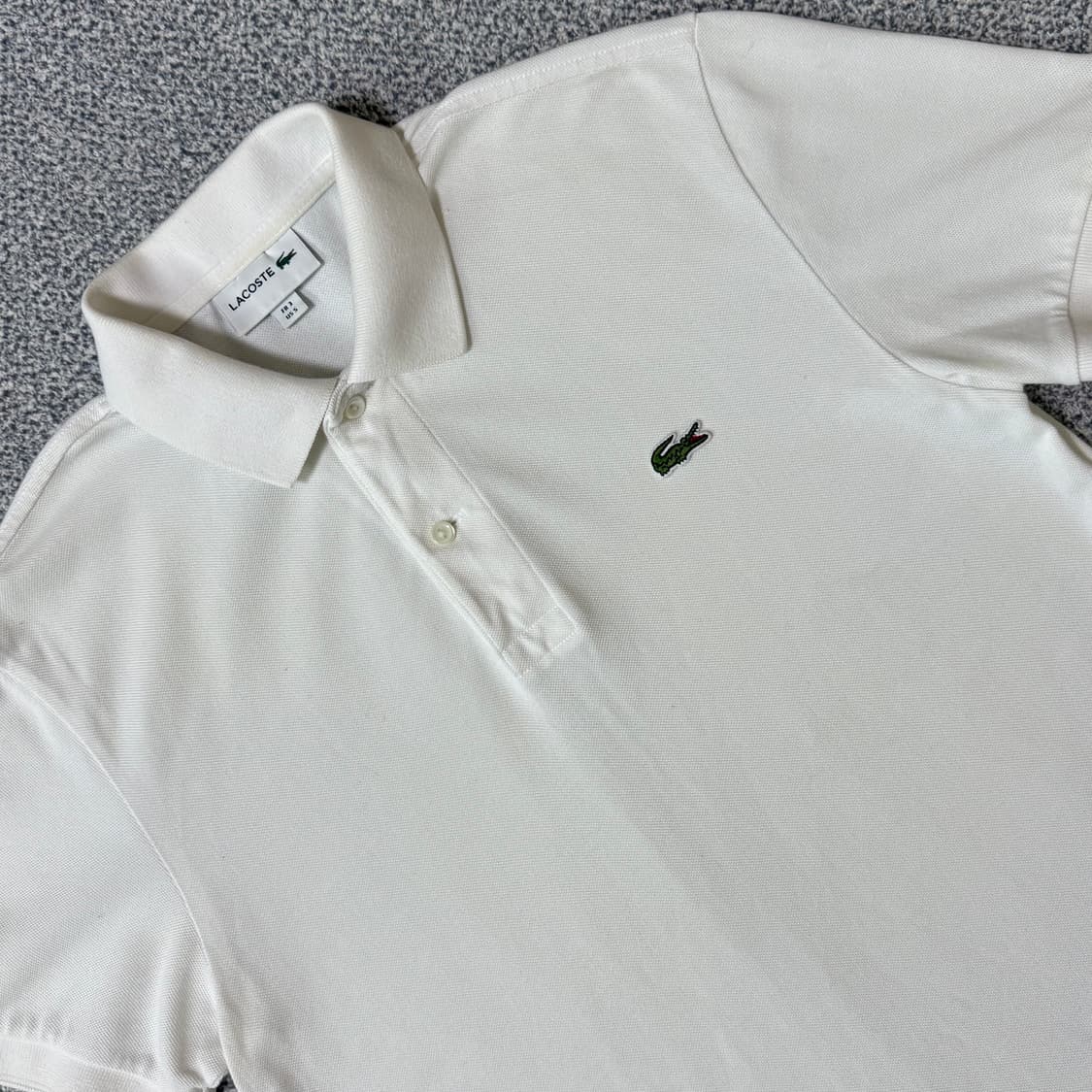 라코스테 반팔 카라티 3사이즈 상품이미지3