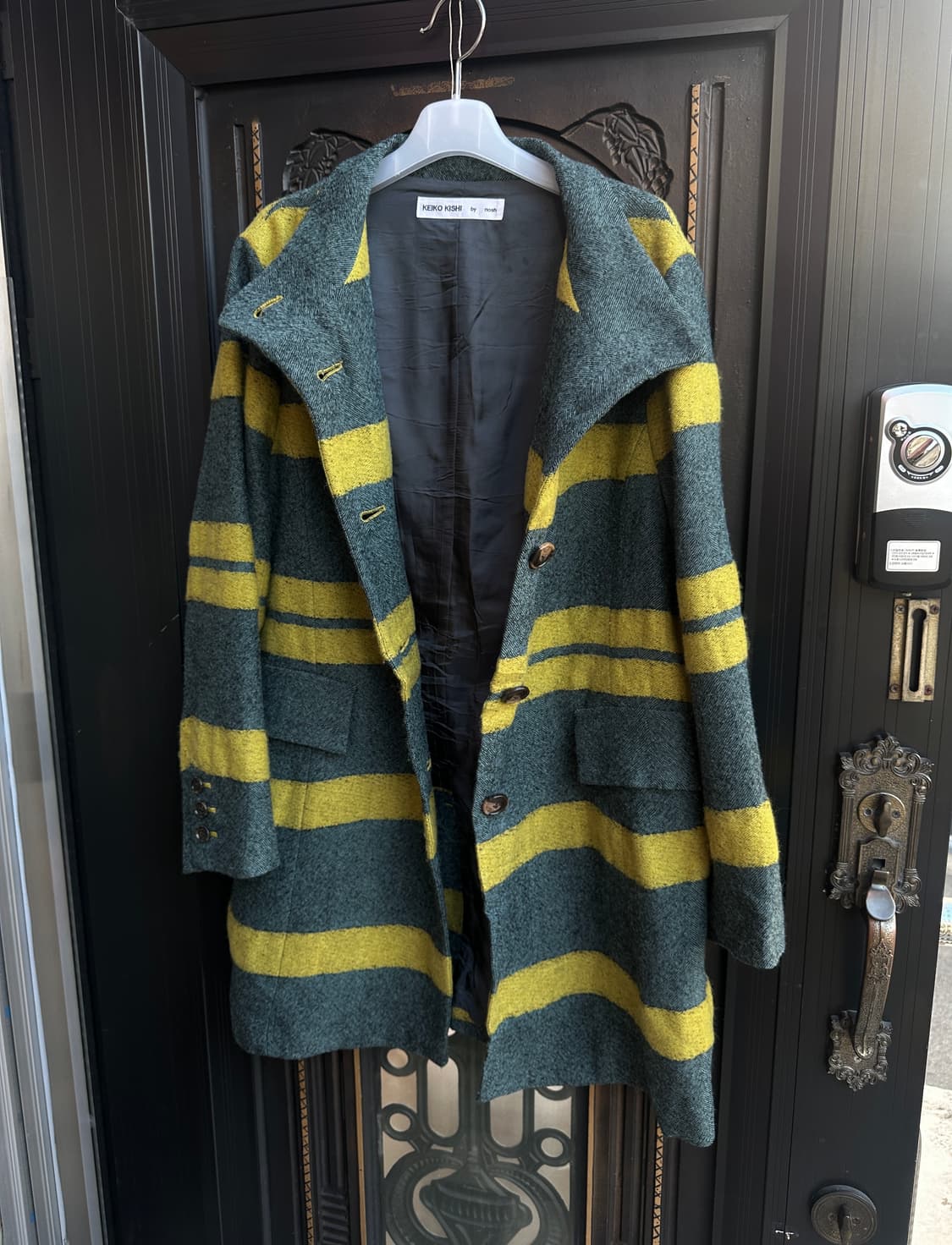 keiko kishi wool coat 상품이미지6