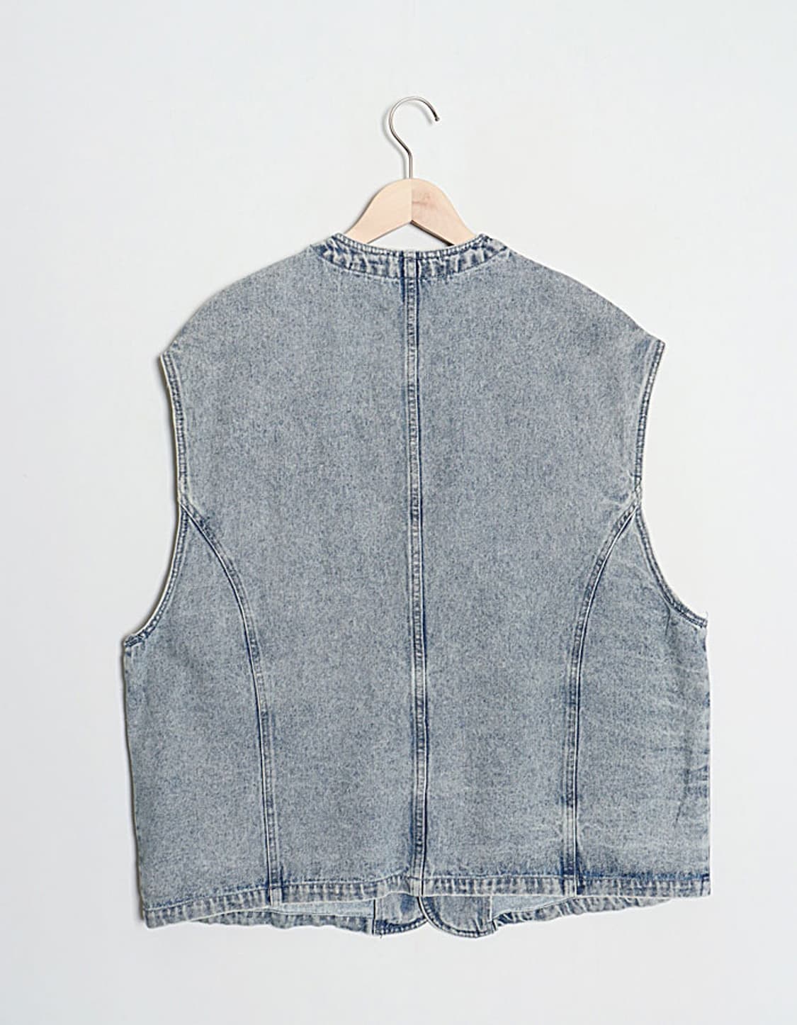 HALHAM Denim Work Vest 상품이미지4