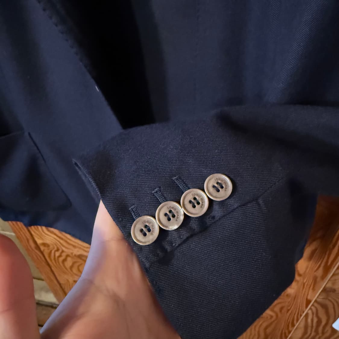 로로피아나 24 f/w 캐시미어 보이저 블레이저 자켓  상품이미지5