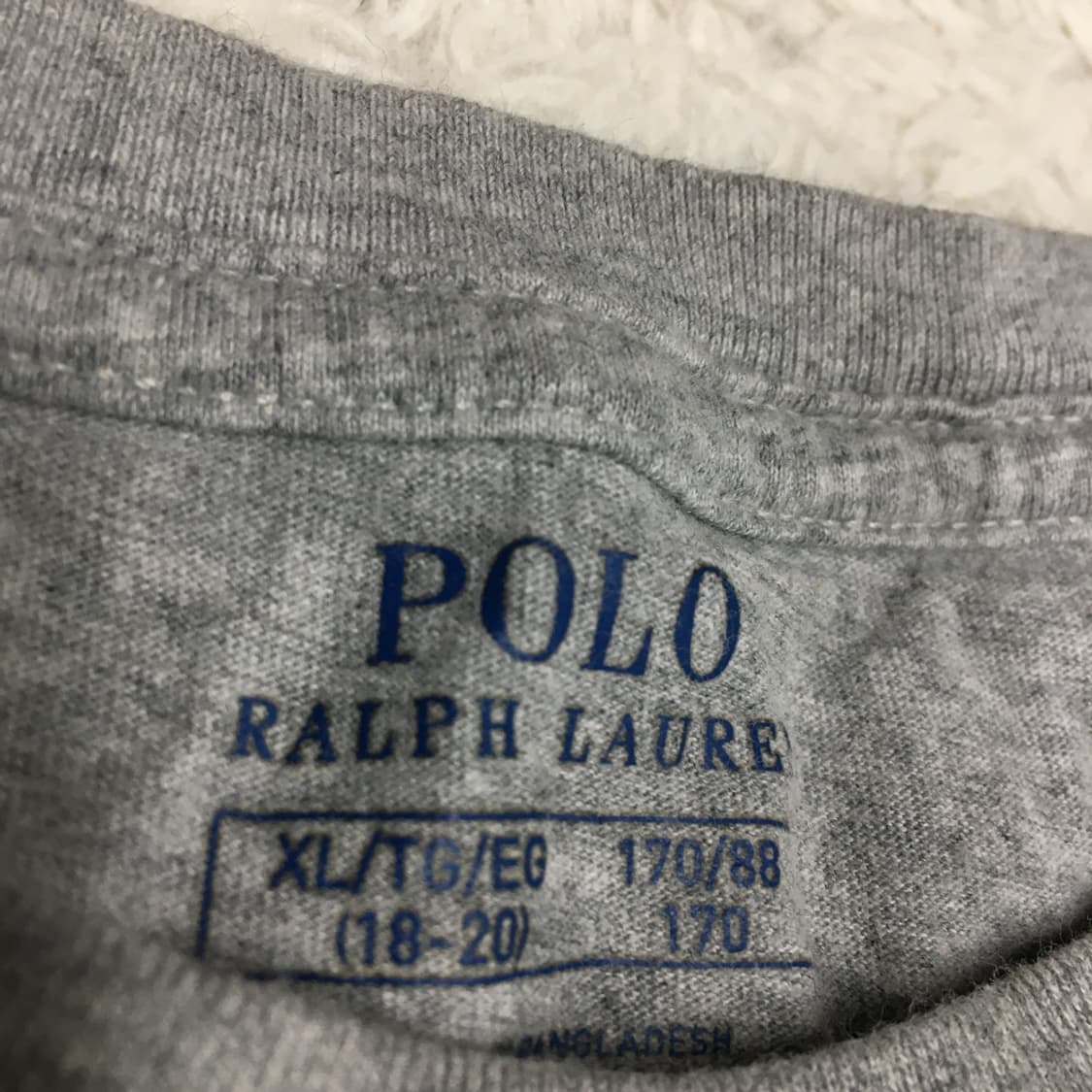 폴로 스몰포니 반팔티 FF10 상품이미지2