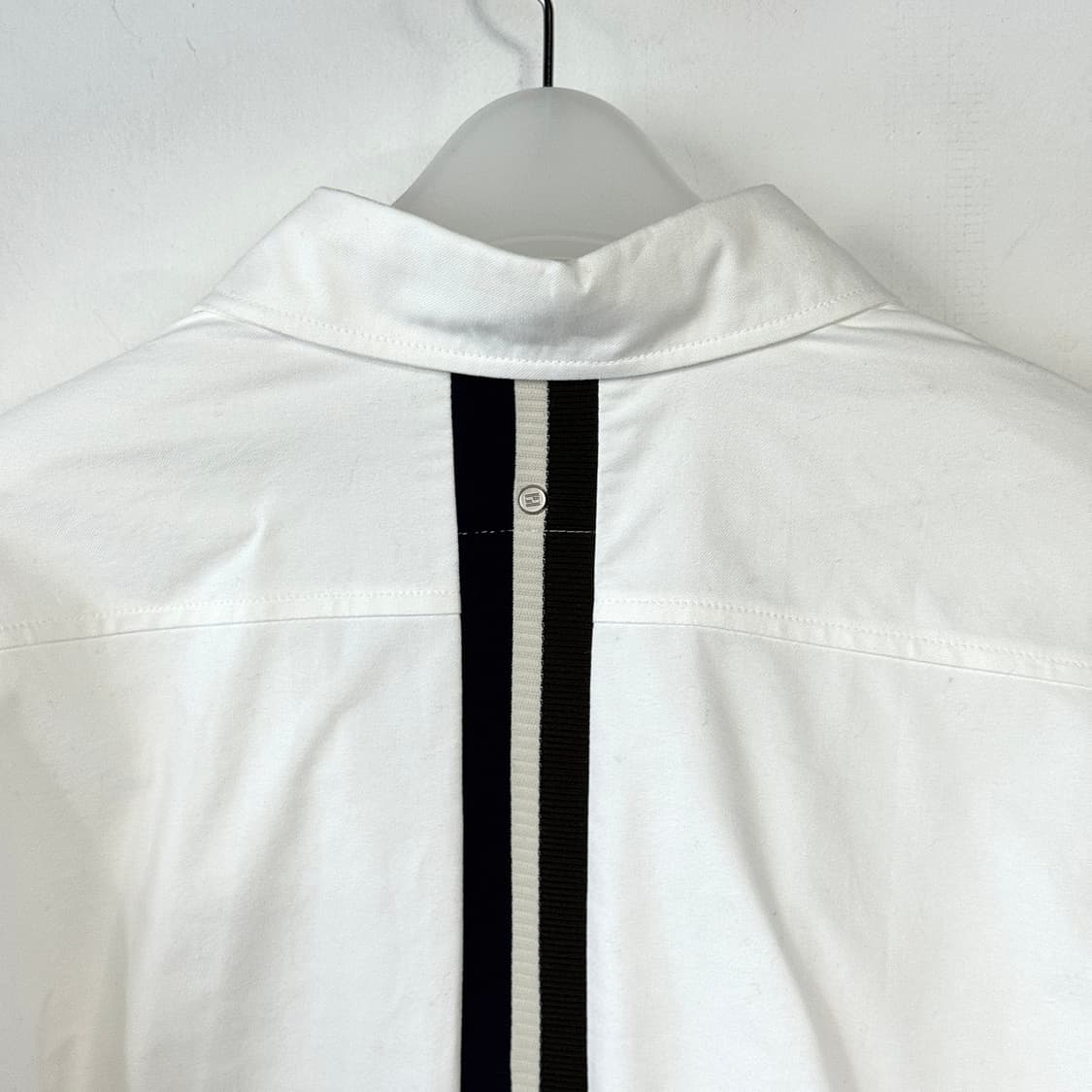 시스템옴므 텍스처 블록 코튼 셔츠 상품이미지6