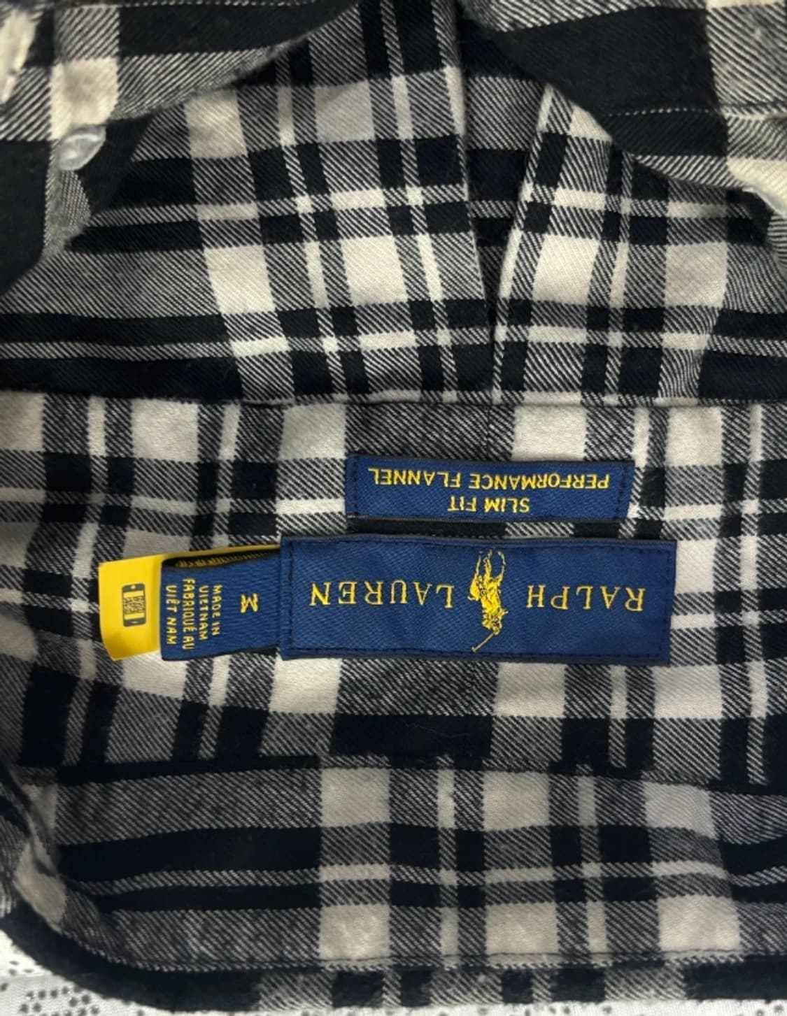폴로 랄프로렌 남성 체크 셔츠 95 상품이미지7