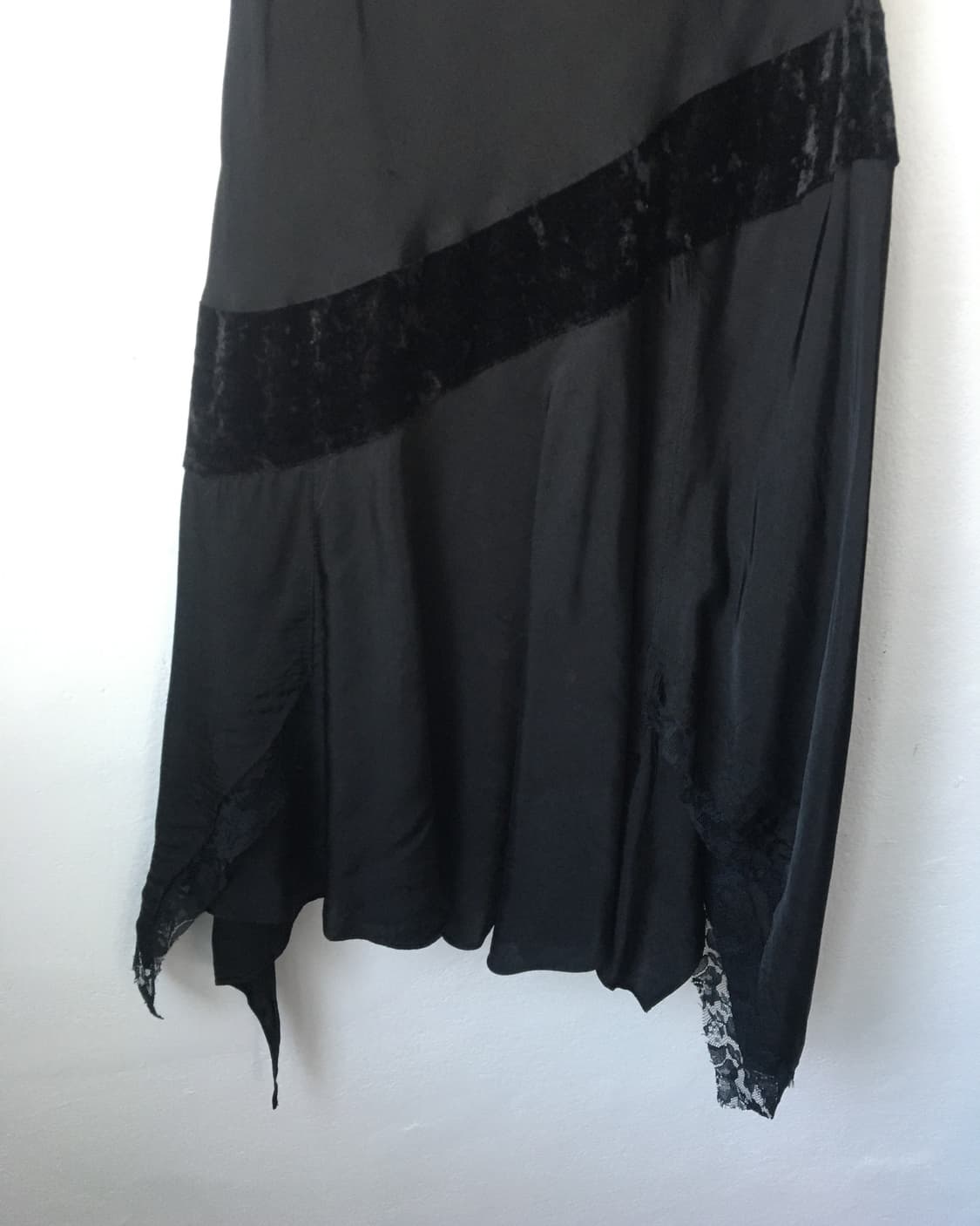 Unbalanced sleeveless onepiece 상품이미지3