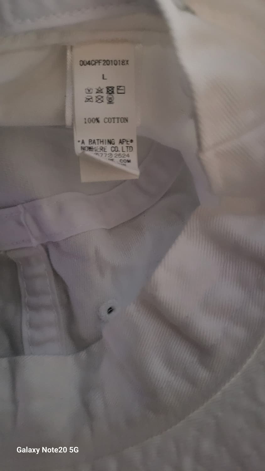 베이프 벙기지모자 상품이미지5