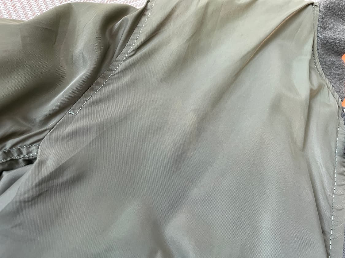 빈티지 ma1 플라이트 봄버 자켓 J03862 상품이미지6